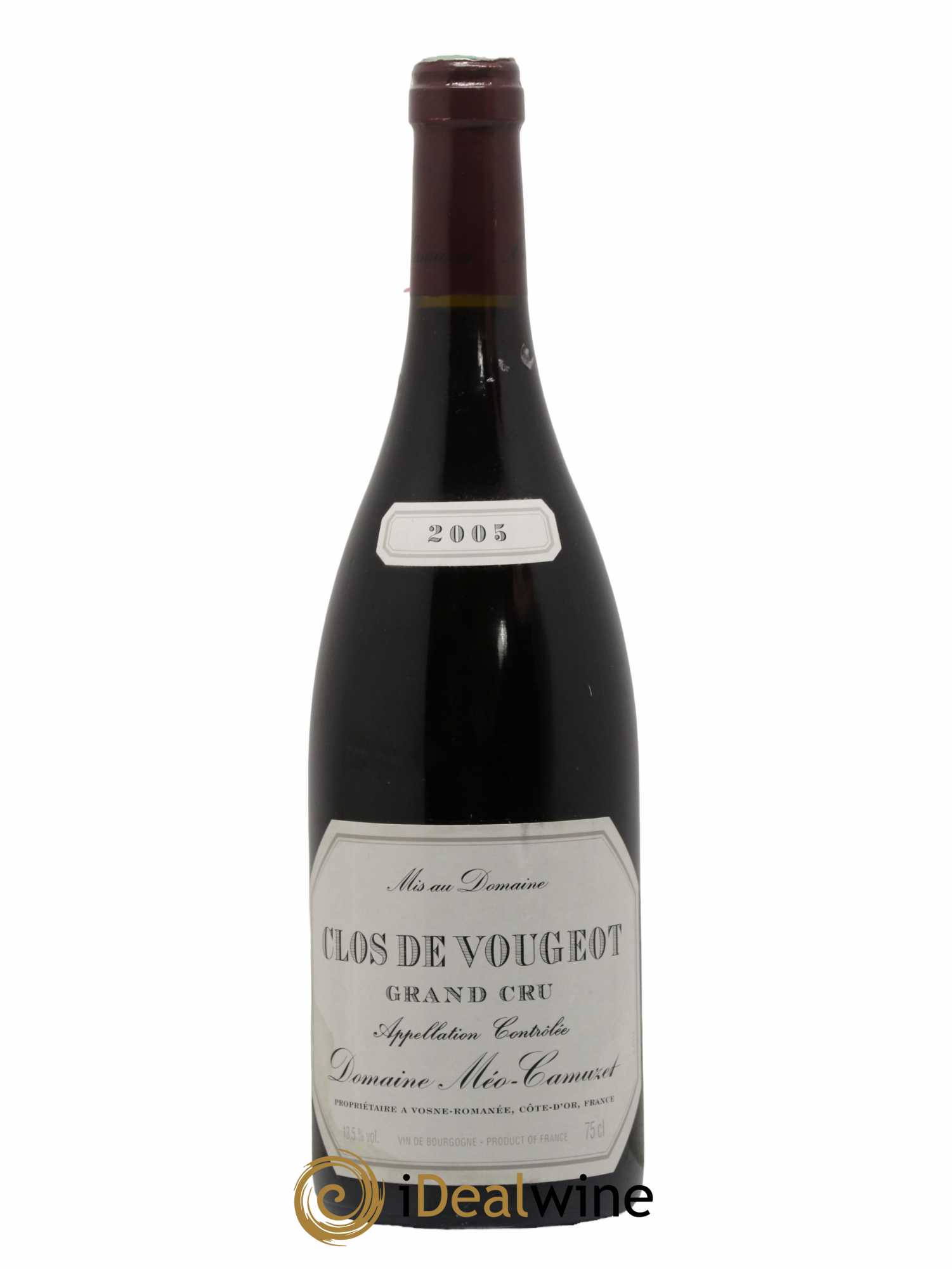 Clos de Vougeot Grand Cru Méo-Camuzet (Domaine) 2005 - Lot de 1 bouteille - 0
