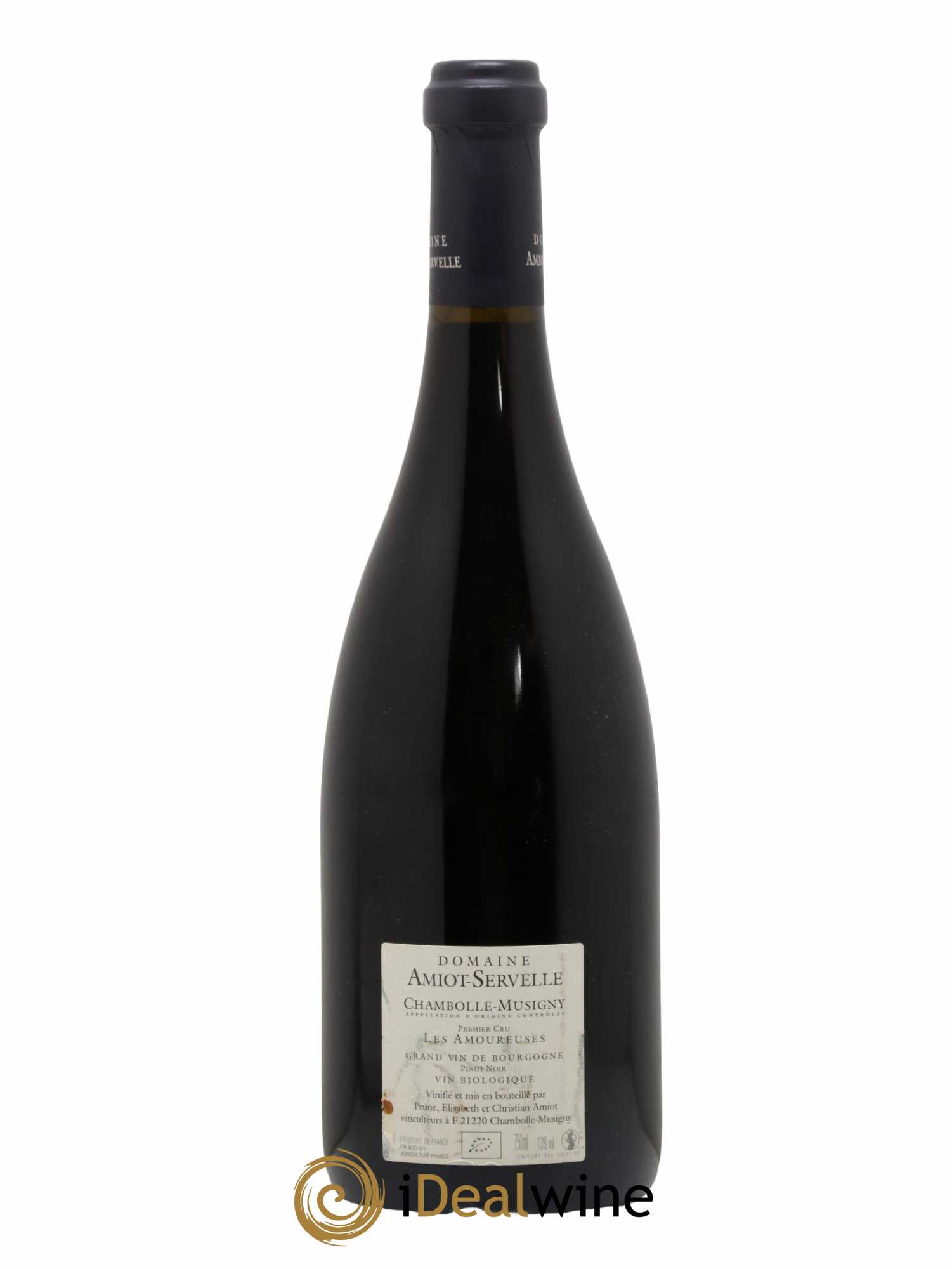 Chambolle-Musigny 1er Cru Les Amoureuses Amiot-Servelle 2013 - Lot of 1 bottle - 1
