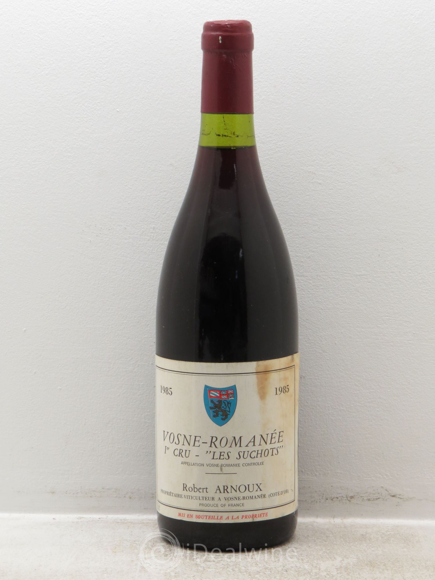 Vosne-Romanée 1er Cru Robert Arnoux 1985 - Lot de 1 bouteille - 0