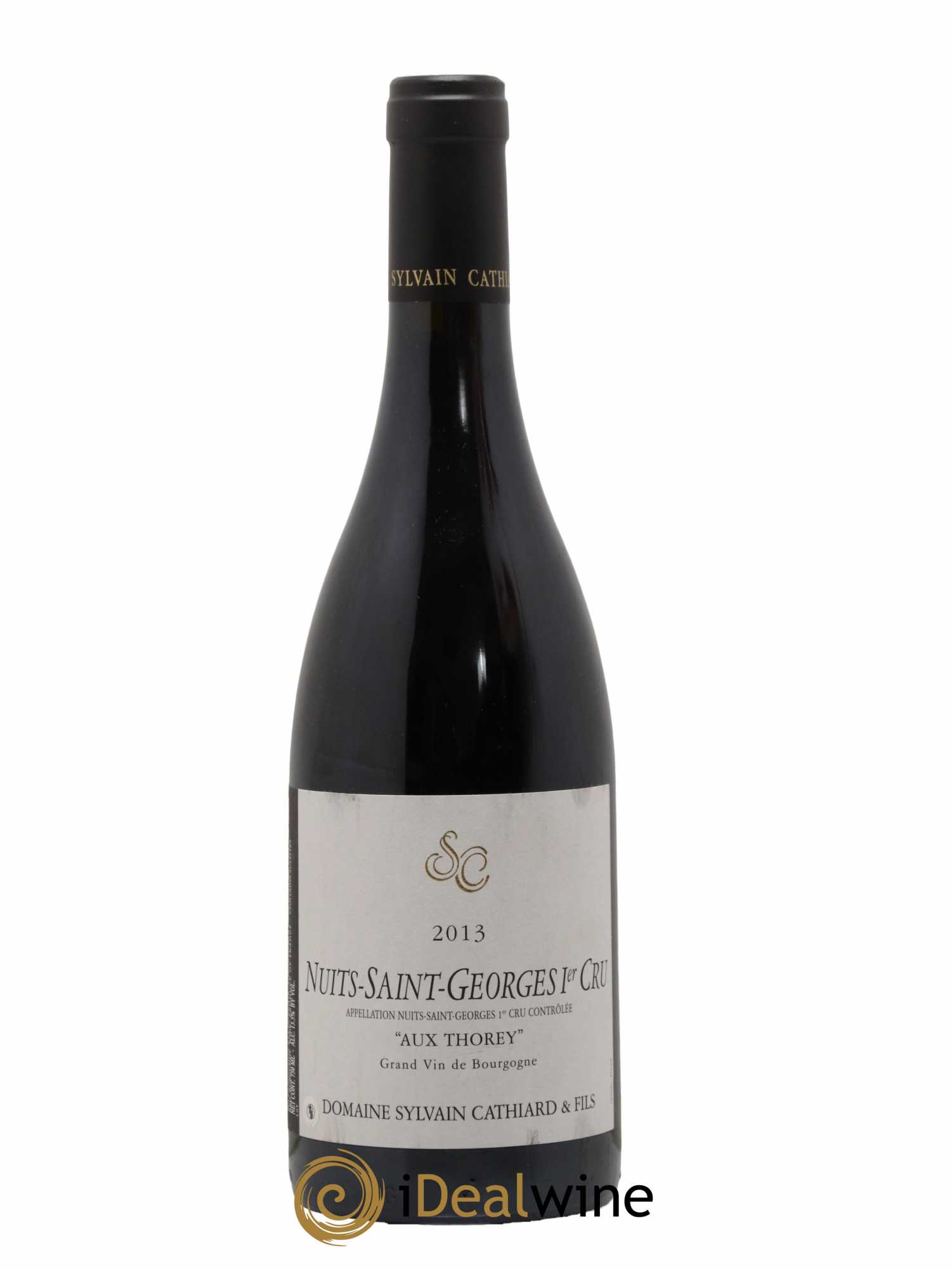 Nuits-Saint-Georges 1er Cru Aux Thorey Sylvain Cathiard & Fils 2013 - Lot de 1 bouteille - 0