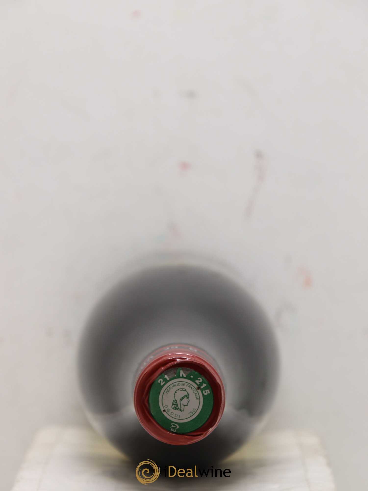Bonnes-Mares Grand Cru Comte Georges de Vogüé 2000 - Lot de 1 bouteille - 1