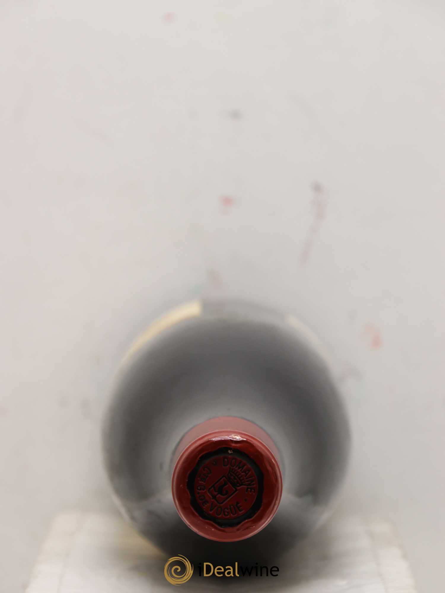 Chambolle-Musigny 1er Cru Comte Georges de Vogüé 1998 - Lot of 1 bottle - 1