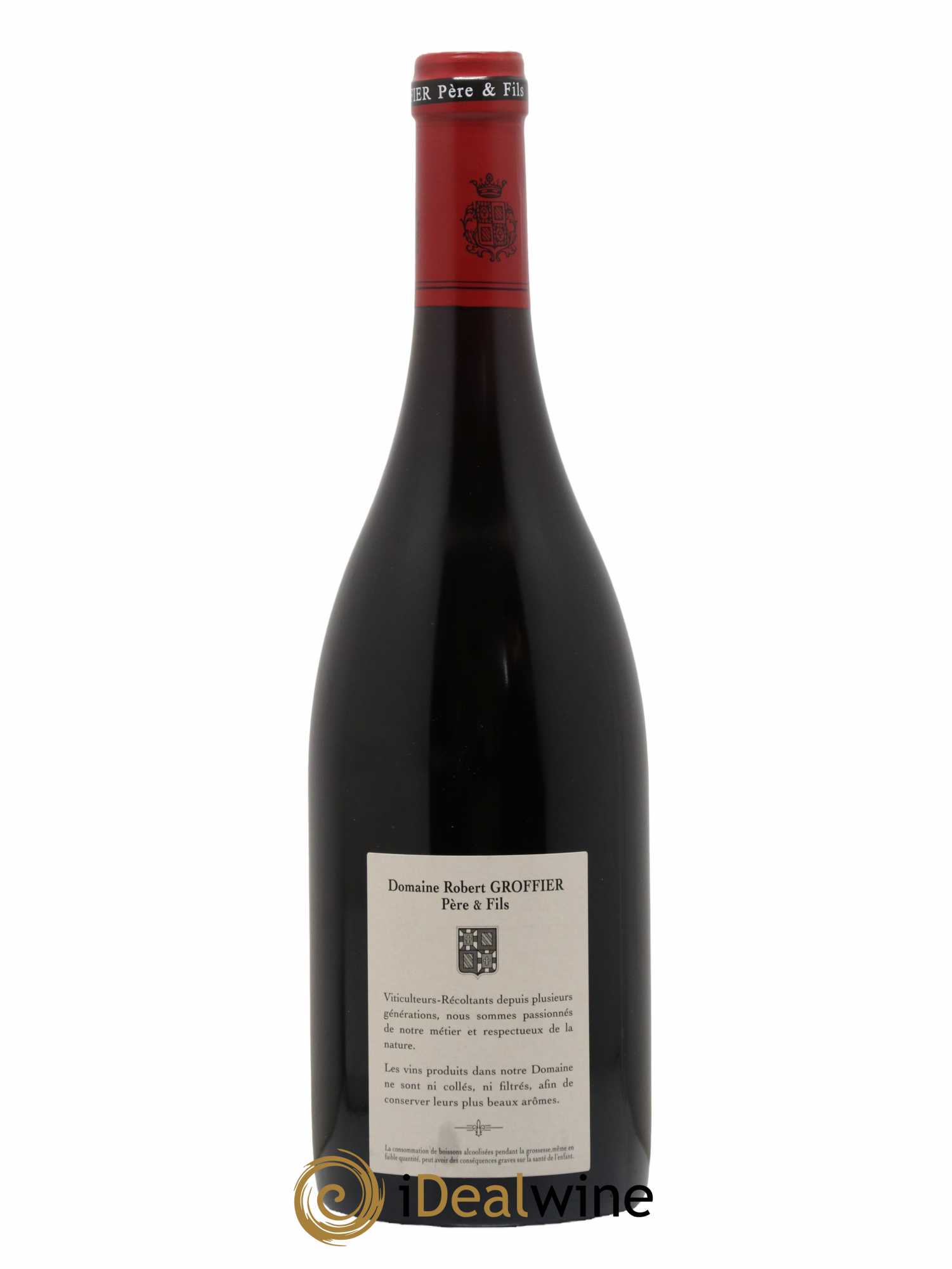Chambolle-Musigny 1er Cru Les Amoureuses Robert Groffier Père & Fils (Domaine) 2009 - Lot de 1 bouteille - 1