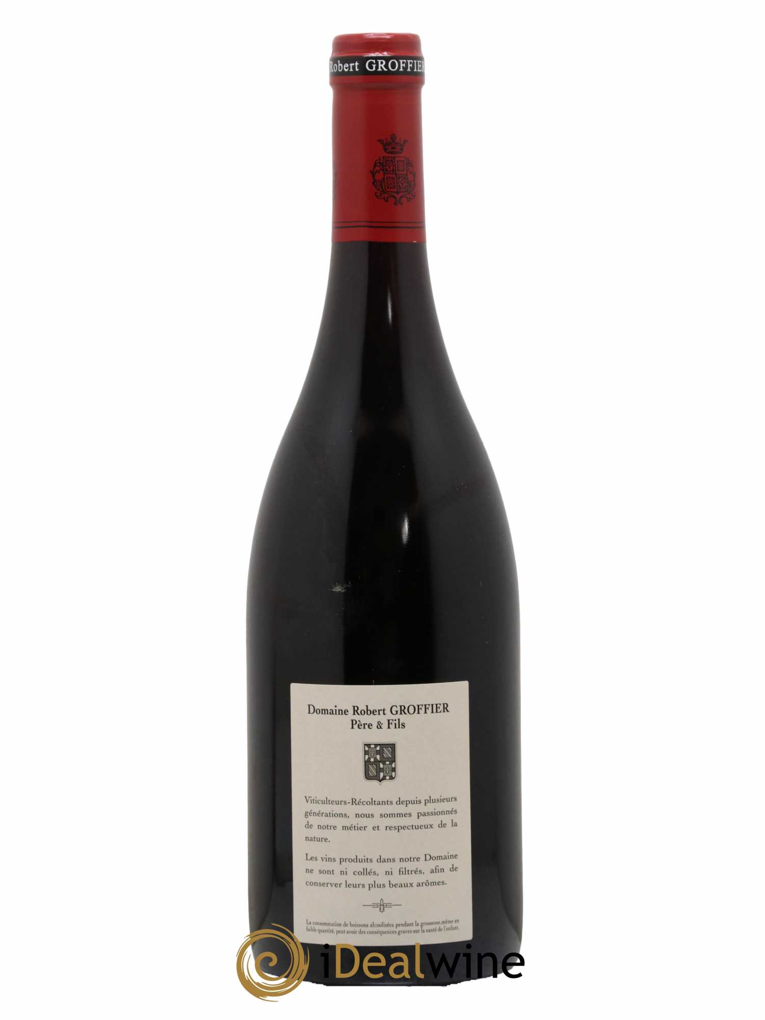 Chambolle-Musigny 1er Cru Les Amoureuses Robert Groffier Père & Fils (Domaine) 2009 - Lot de 1 bouteille - 1