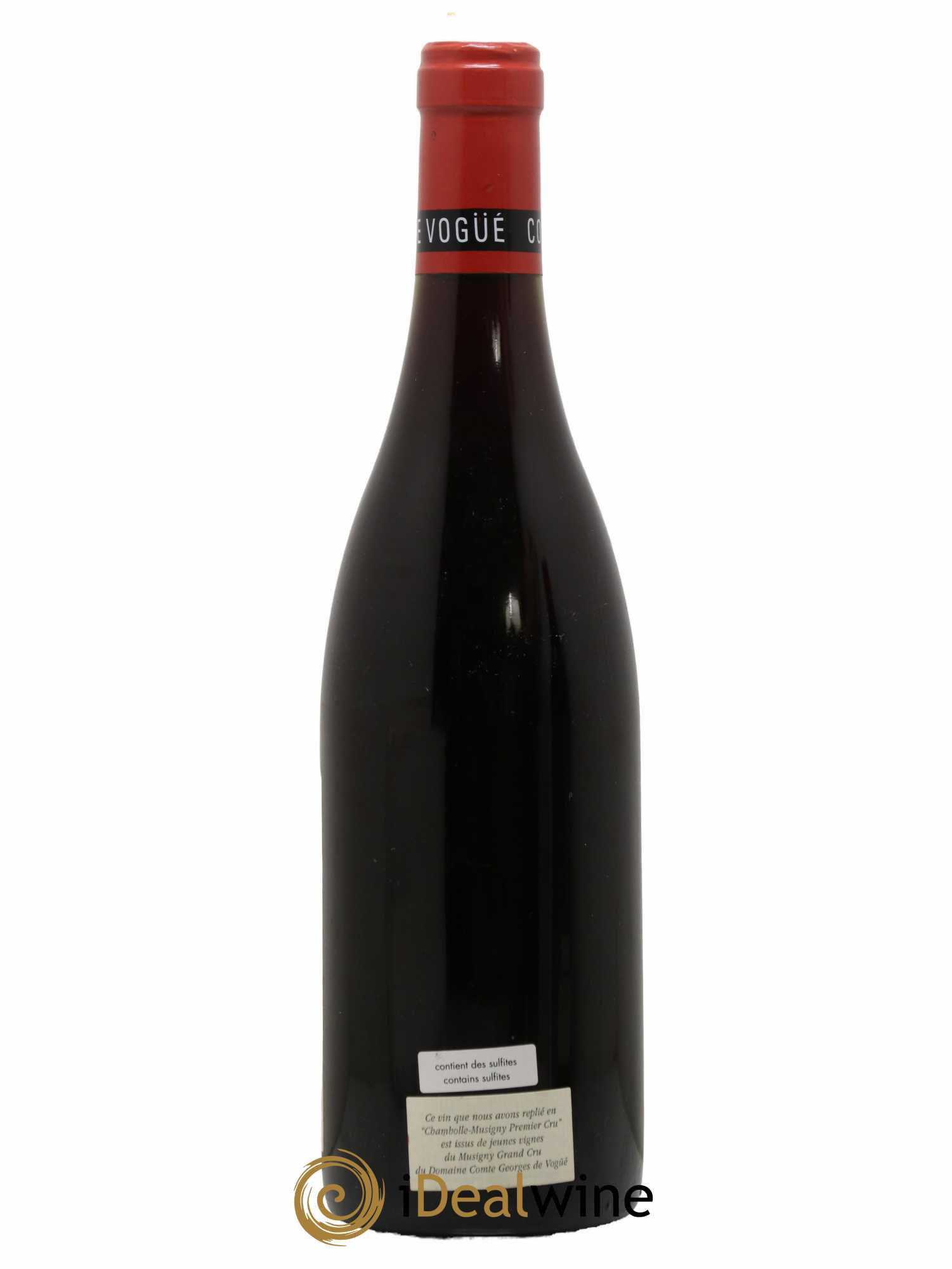 Chambolle-Musigny 1er Cru Comte Georges de Vogüé 2000 - Lot de 1 bouteille - 1