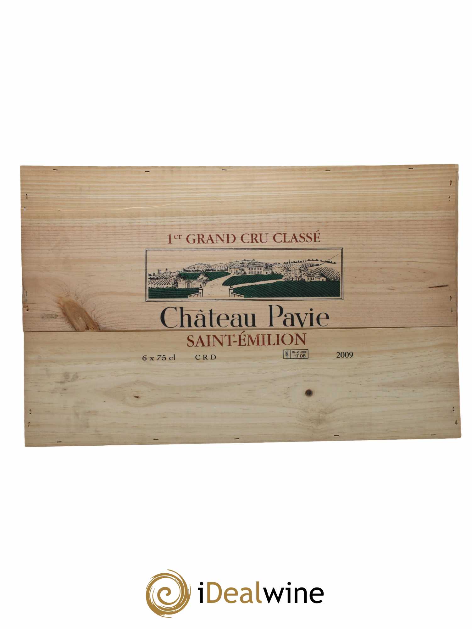 Château Pavie 1er Grand Cru Classé A 2009 - Lot de 6 bouteilles - 6