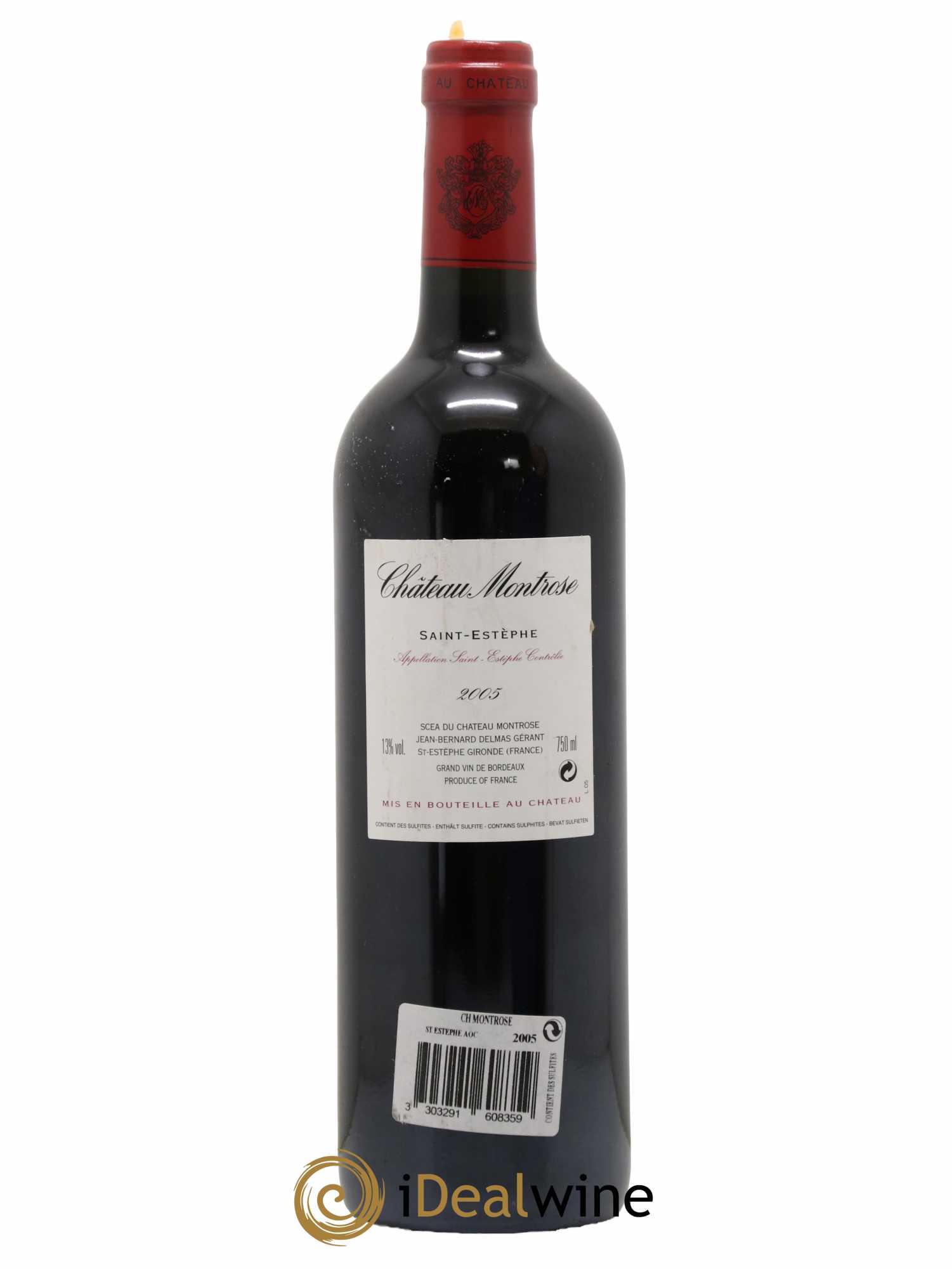 Château Montrose 2ème Grand Cru Classé 2005 - Lot de 1 bouteille - 1