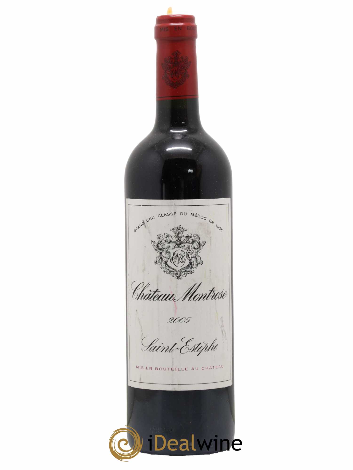 Château Montrose 2ème Grand Cru Classé 2005 - Lot de 1 bouteille - 0