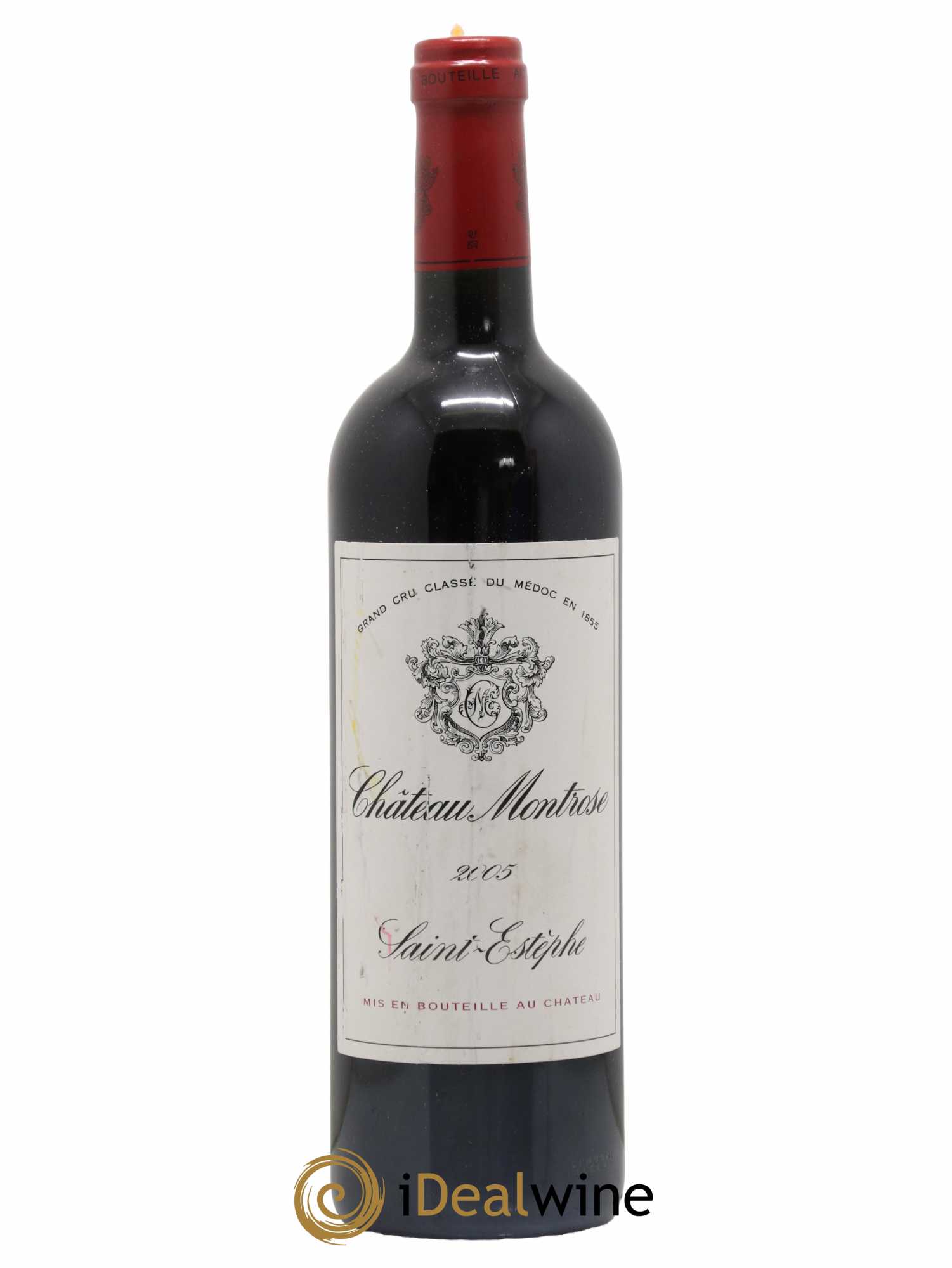Château Montrose 2ème Grand Cru Classé 2005 - Lot de 1 bouteille - 0