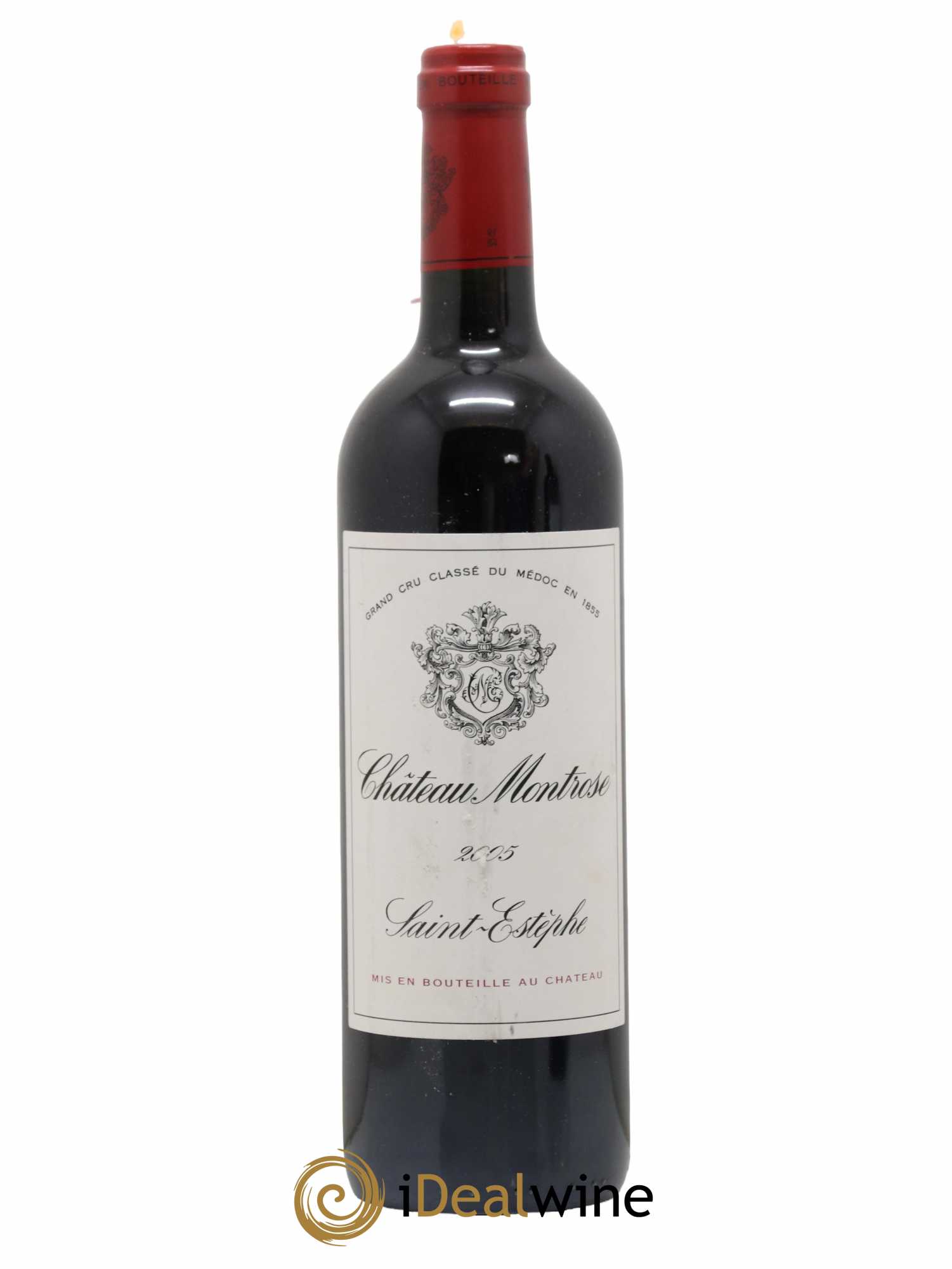 Château Montrose 2ème Grand Cru Classé 2005 - Lot de 1 bouteille - 0