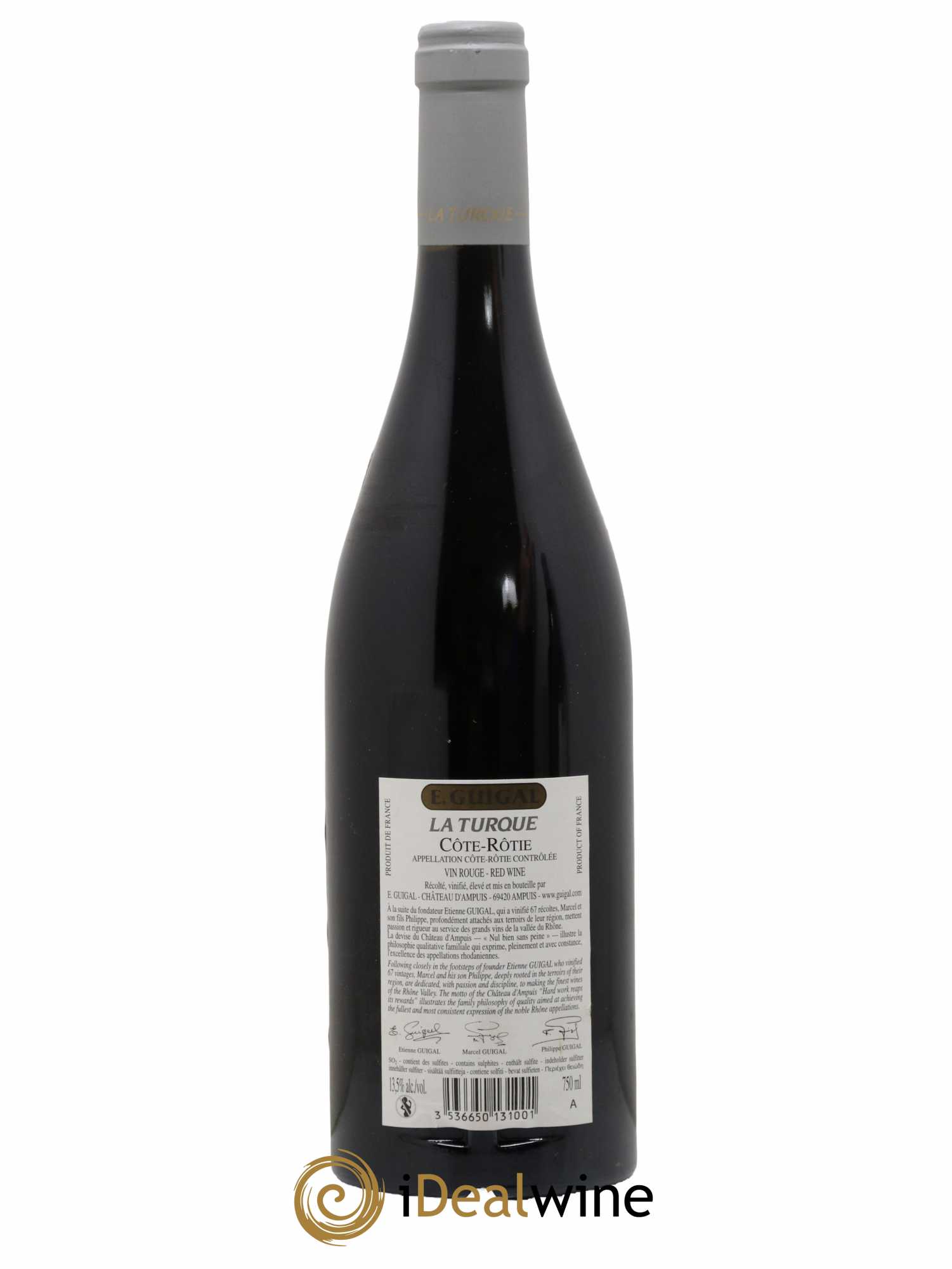 Côte-Rôtie La Turque Guigal 2010 - Lot de 1 bouteille - 1