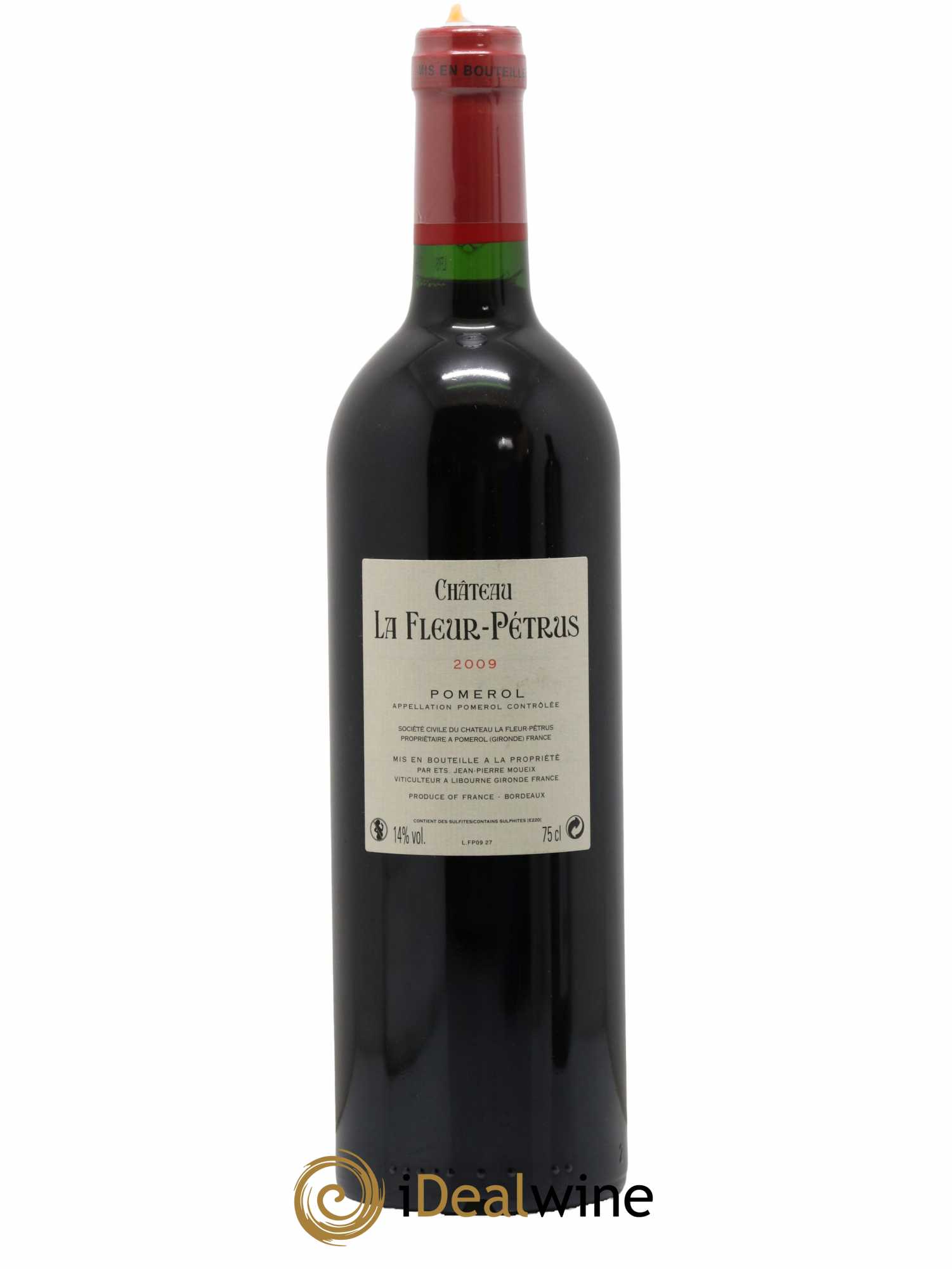 Château la Fleur Petrus 2009 - Lot de 1 bouteille - 1