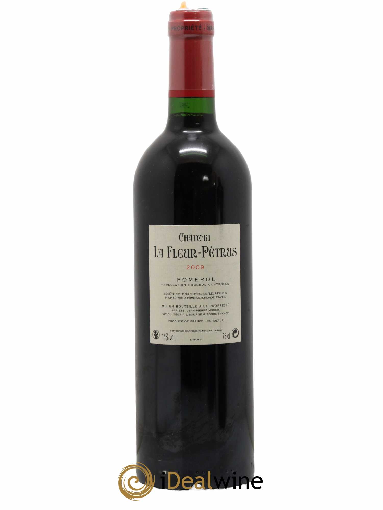 Château la Fleur Petrus 2009 - Lot de 1 bouteille - 1