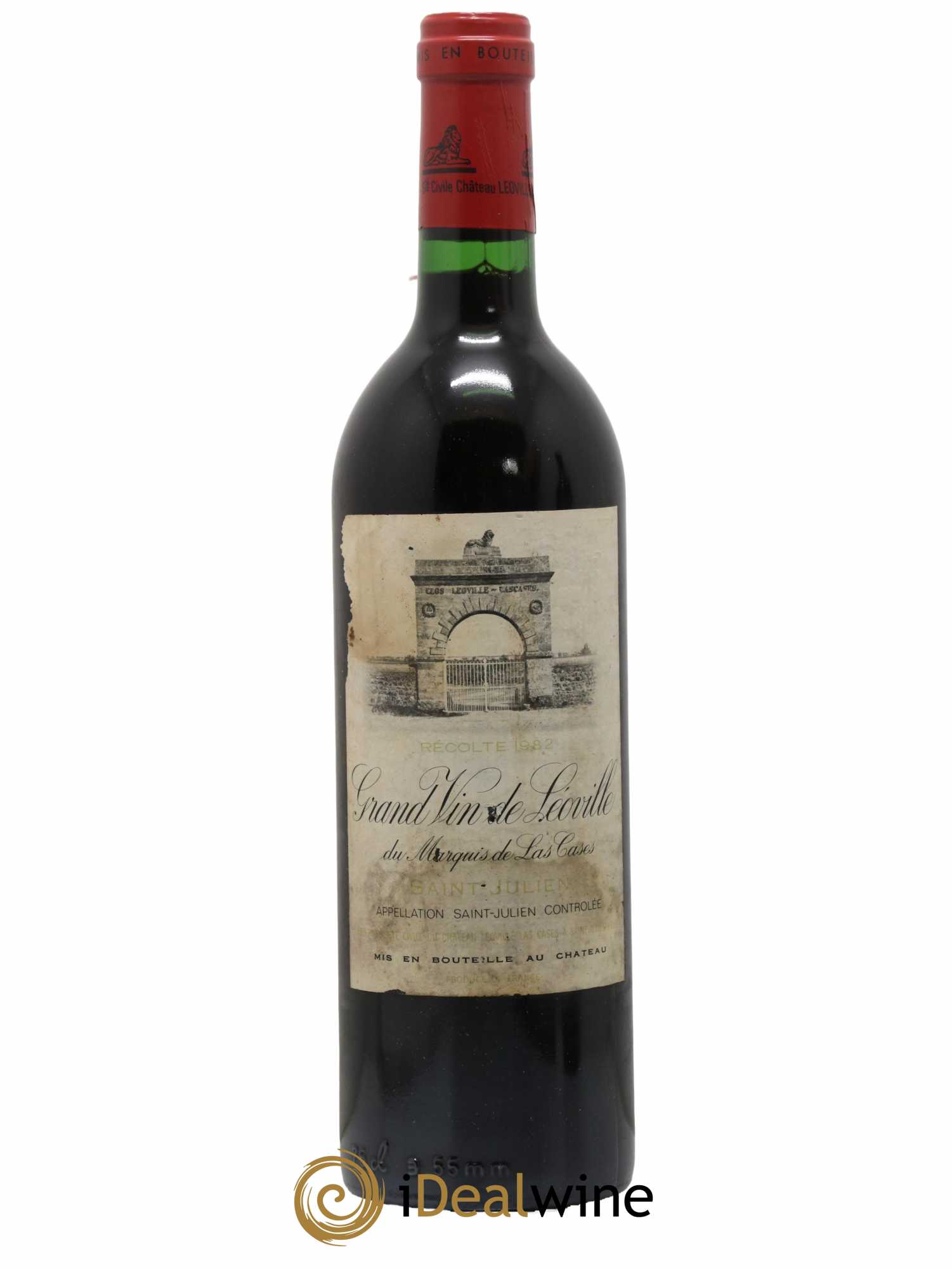 Château Léoville Las Cases 2ème Grand Cru Classé 1982 - Lot de 1 bouteille - 0