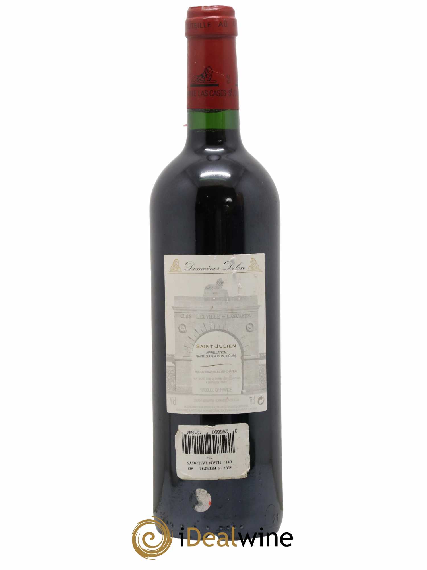 Château Léoville Las Cases 2ème Grand Cru Classé 2005 - Lot de 1 bouteille - 1