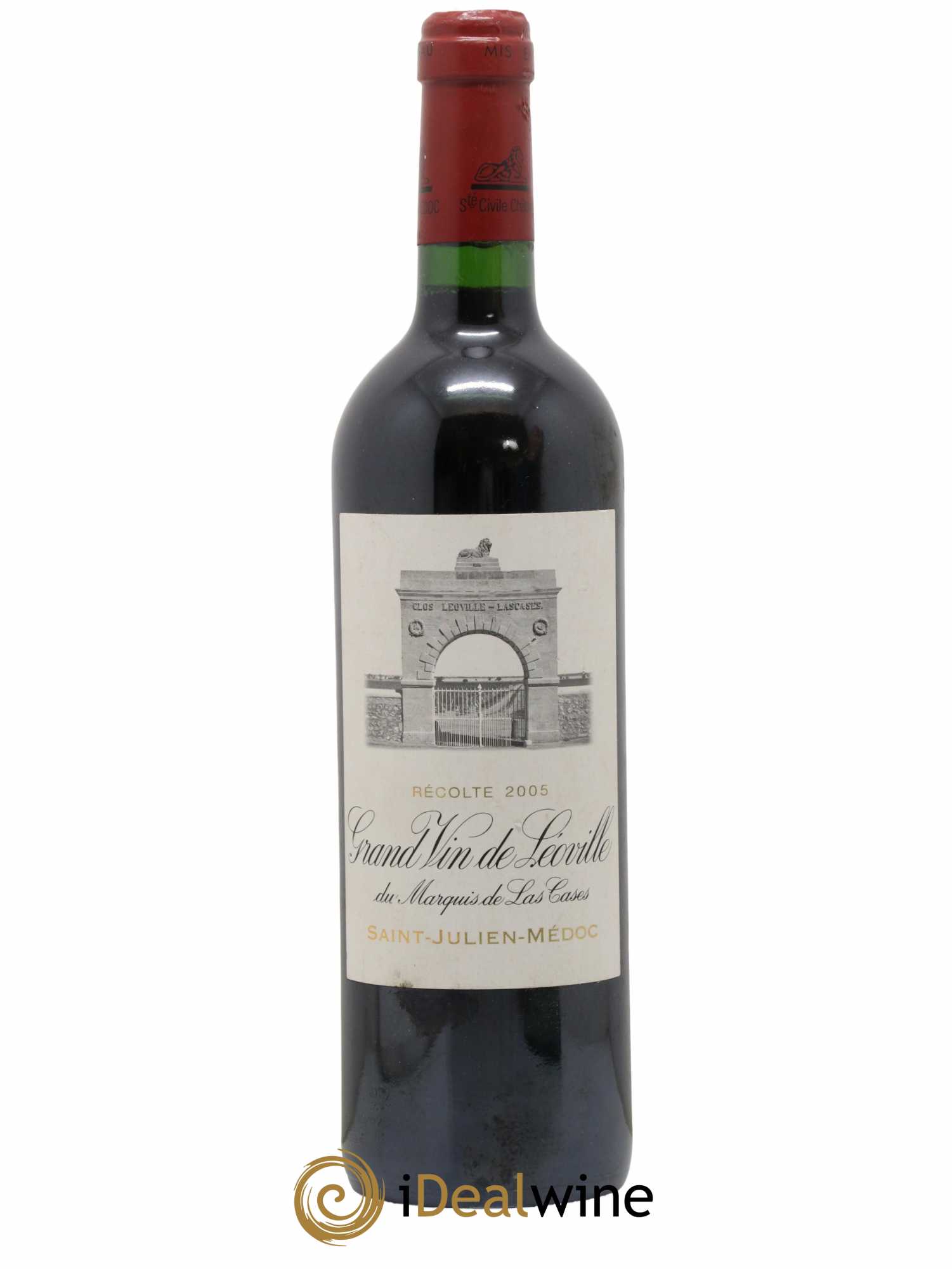 Château Léoville Las Cases 2ème Grand Cru Classé 2005 - Lot de 1 bouteille - 0