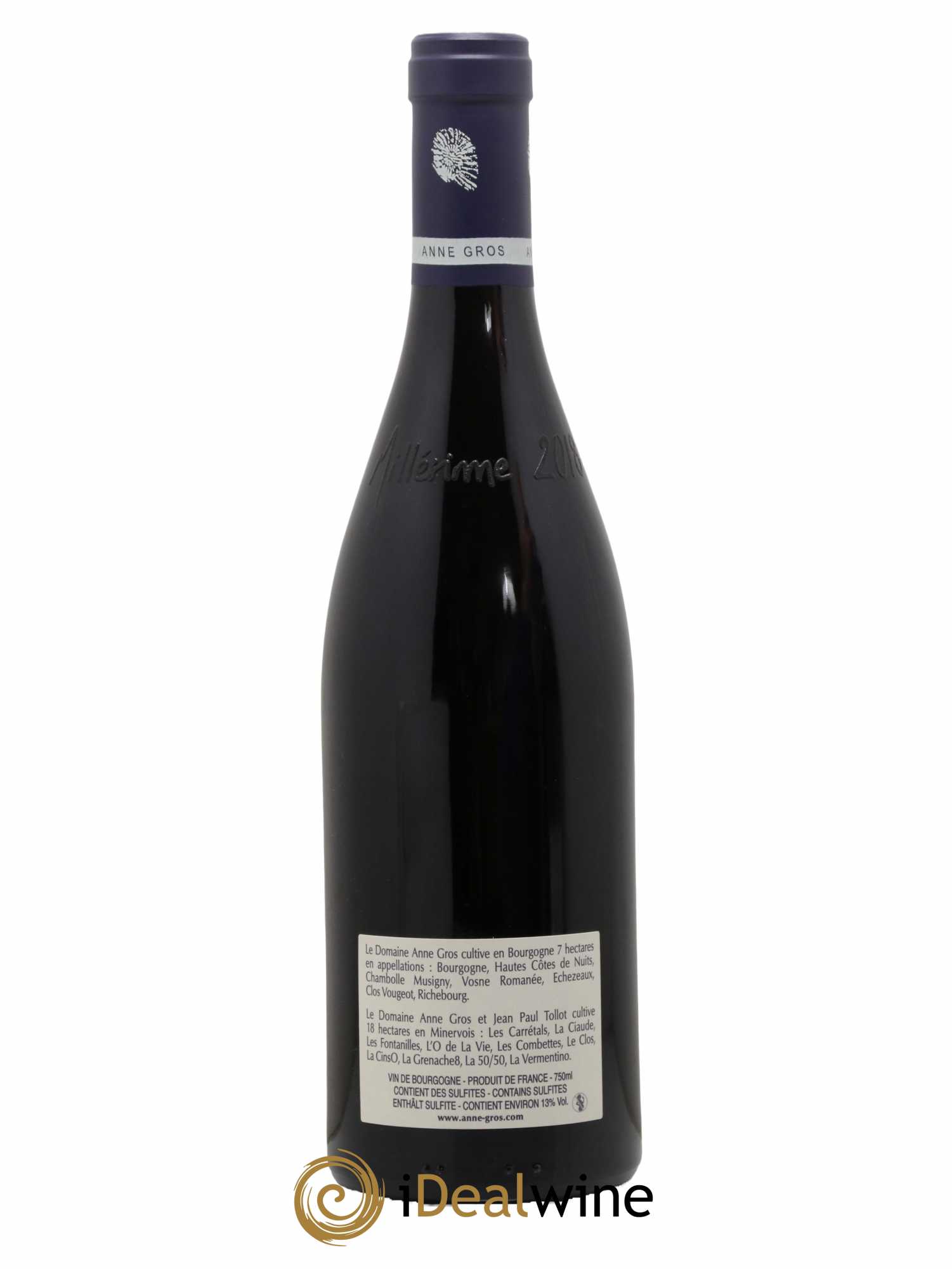 Richebourg Grand Cru Anne Gros 2018 - Posten von 1 Flasche - 1