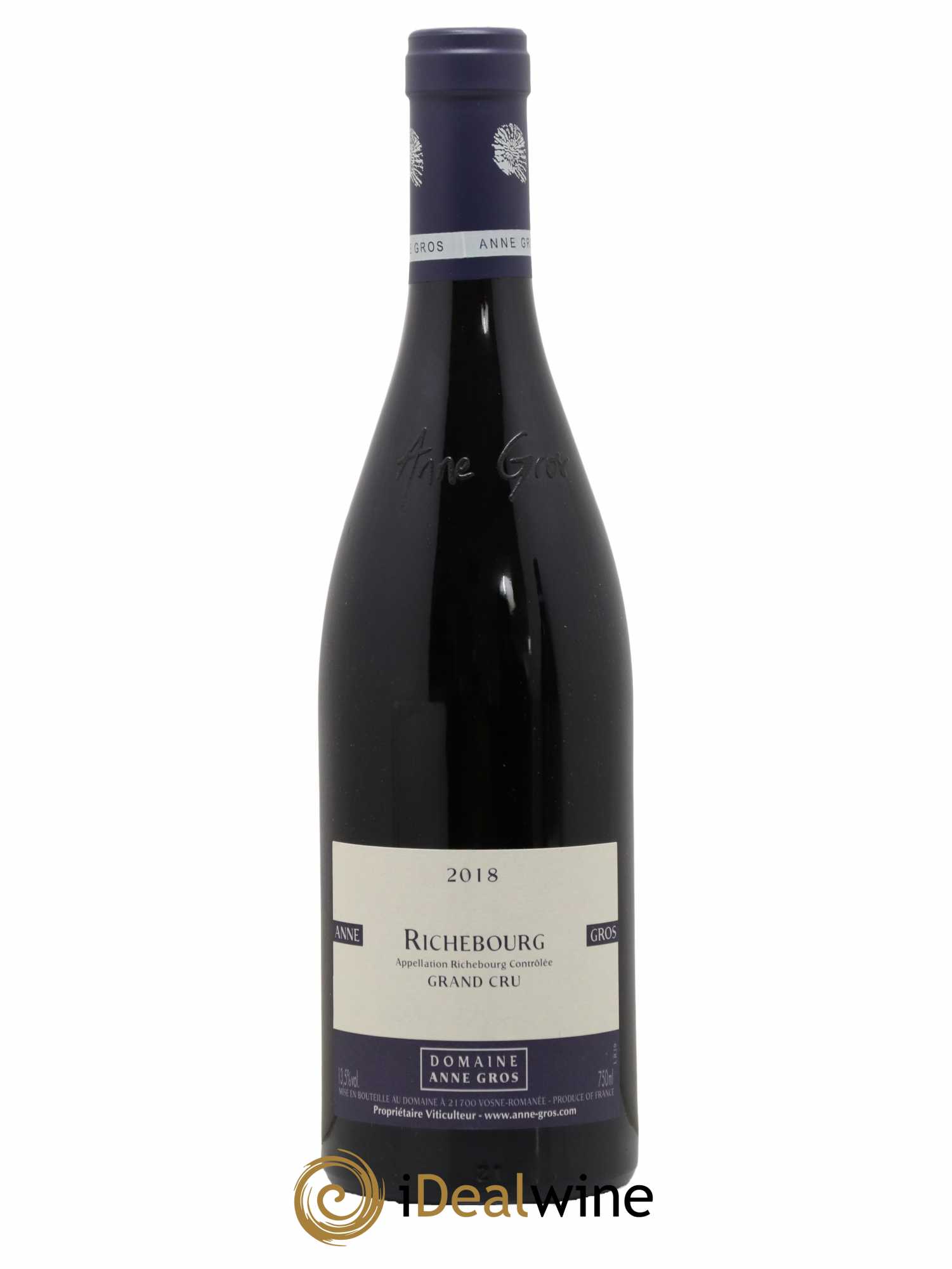 Richebourg Grand Cru Anne Gros 2018 - Posten von 1 Flasche - 0