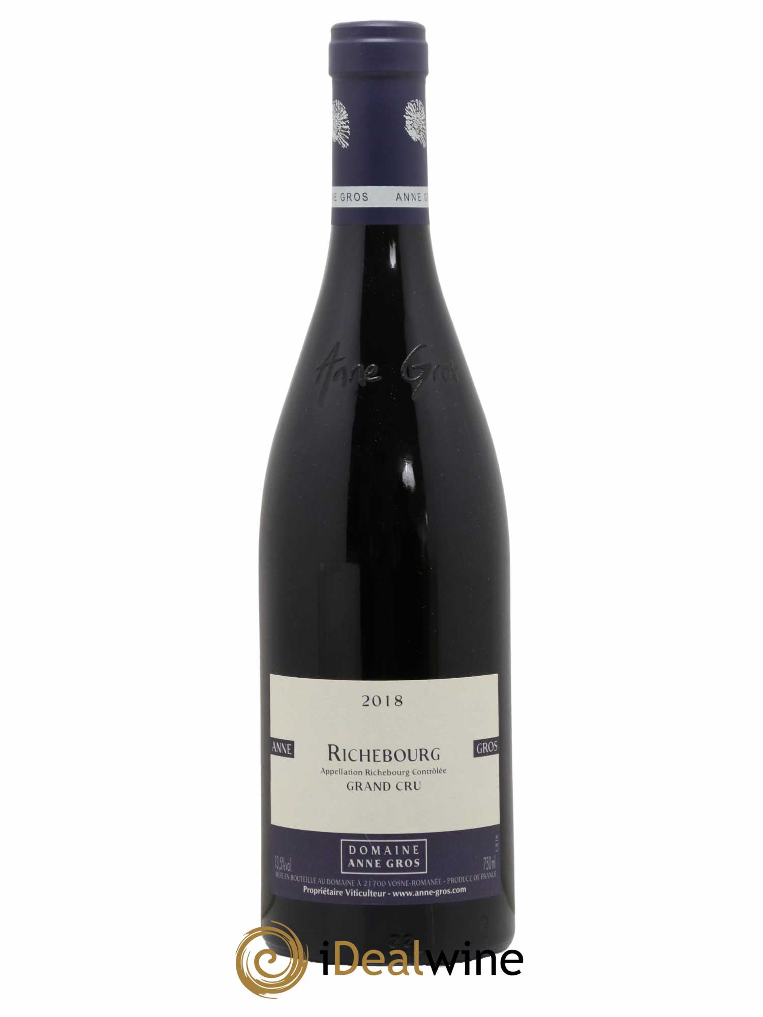 Richebourg Grand Cru Anne Gros 2018 - Posten von 1 Flasche - 0