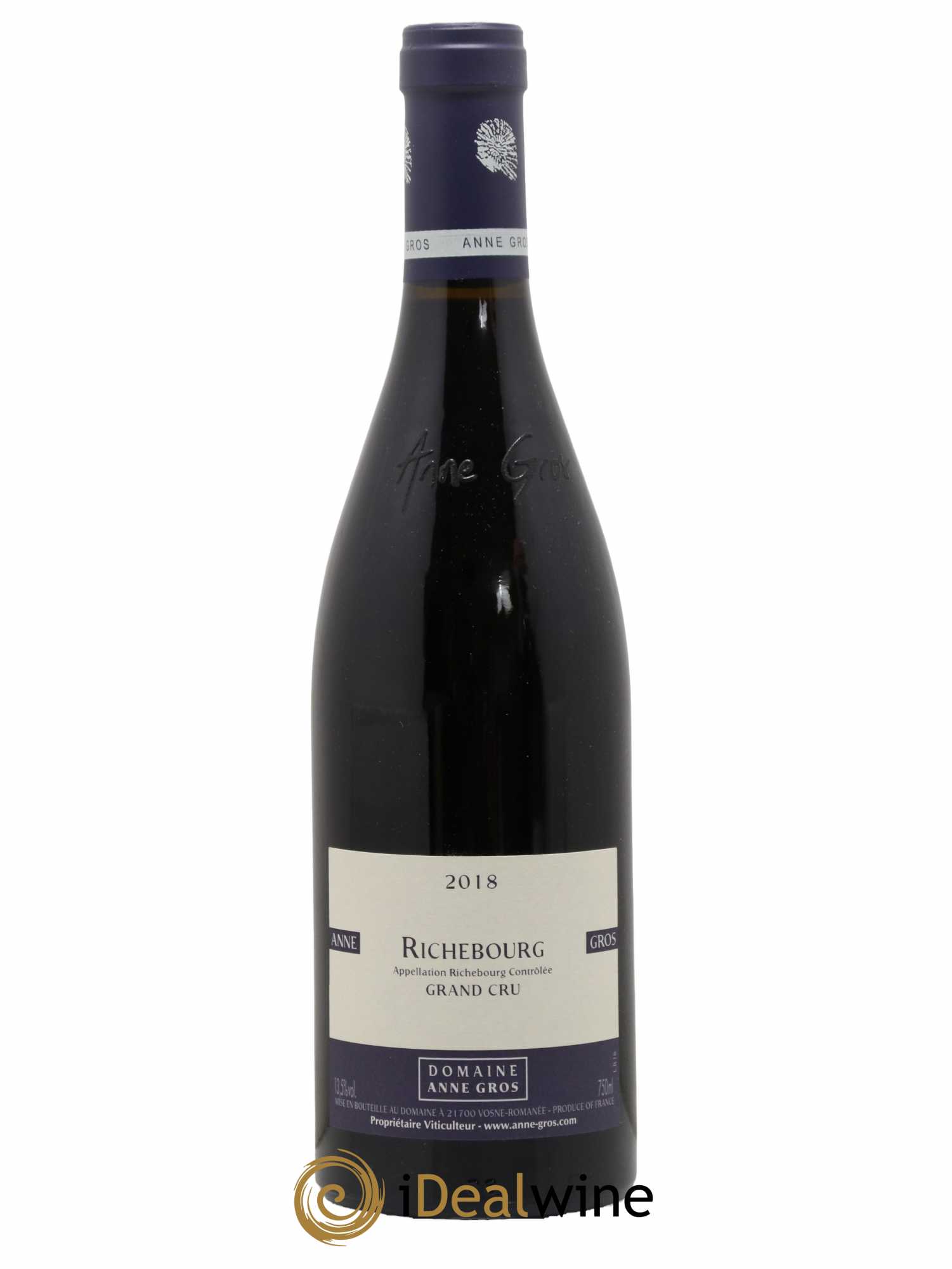 Richebourg Grand Cru Anne Gros 2018 - Posten von 1 Flasche - 0