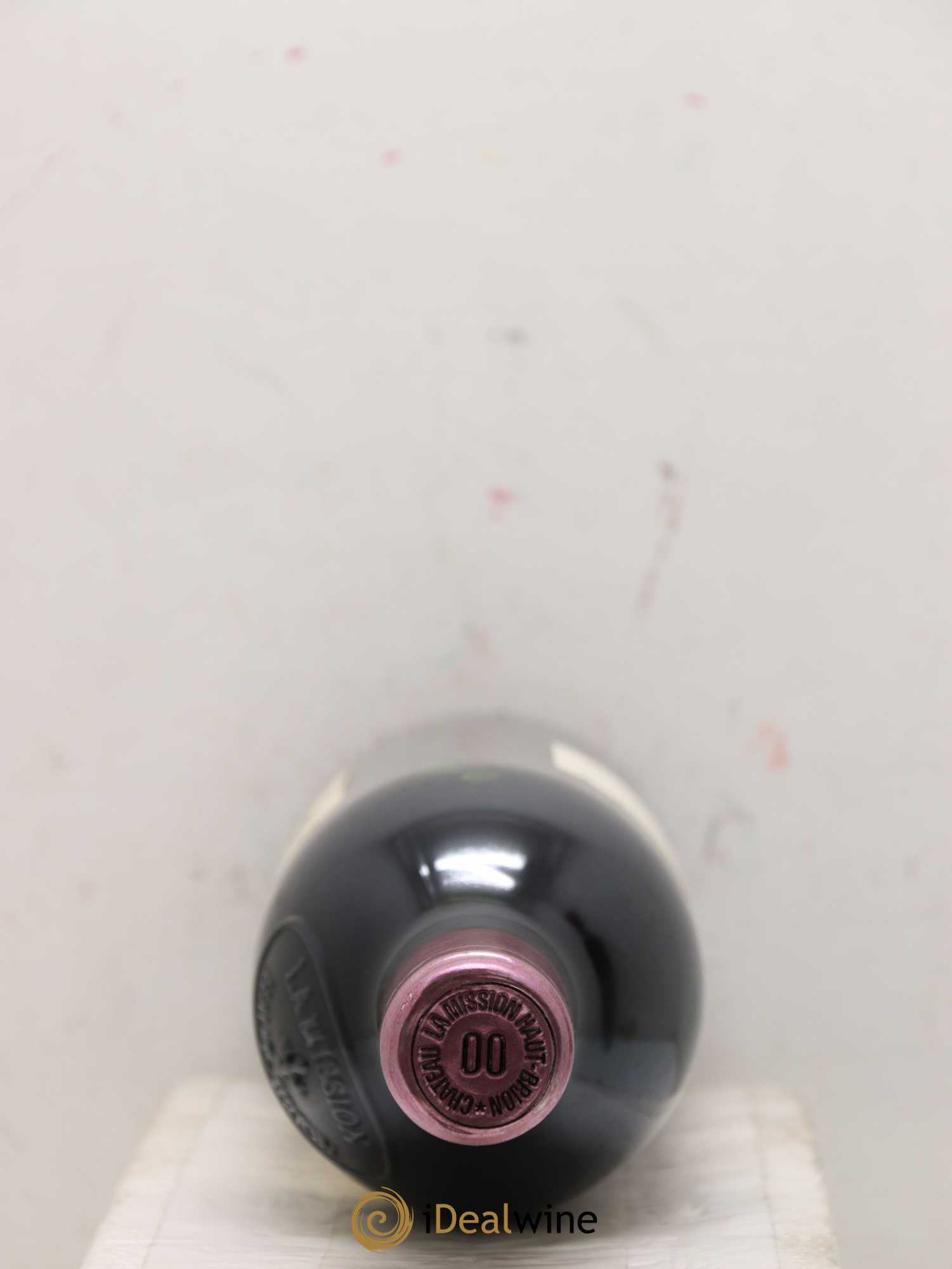 Château la Mission Haut-Brion Cru Classé de Graves 2000 - Lot de 1 bouteille - 2