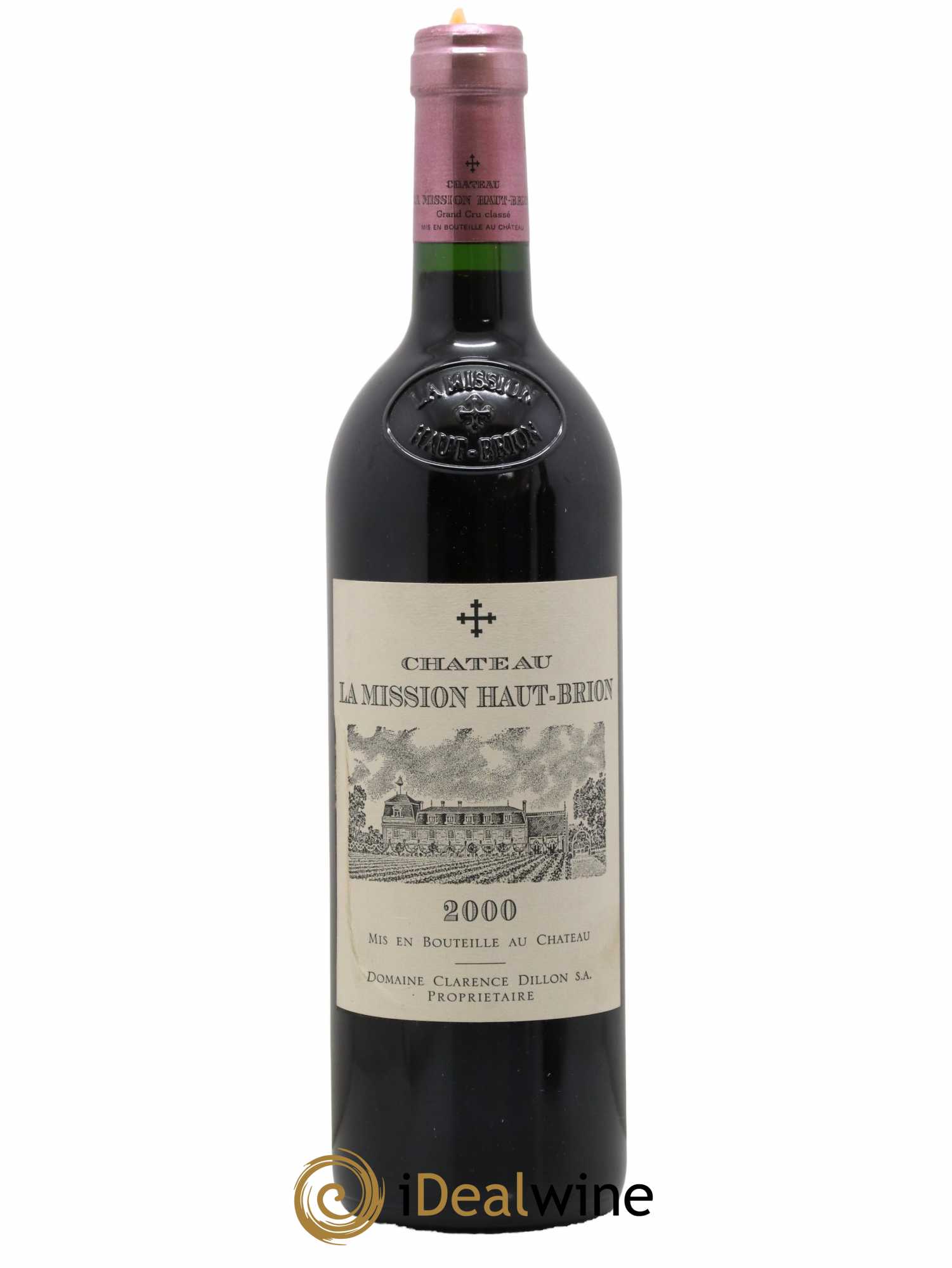 Château la Mission Haut-Brion Cru Classé de Graves 2000 - Lot de 1 bouteille - 0