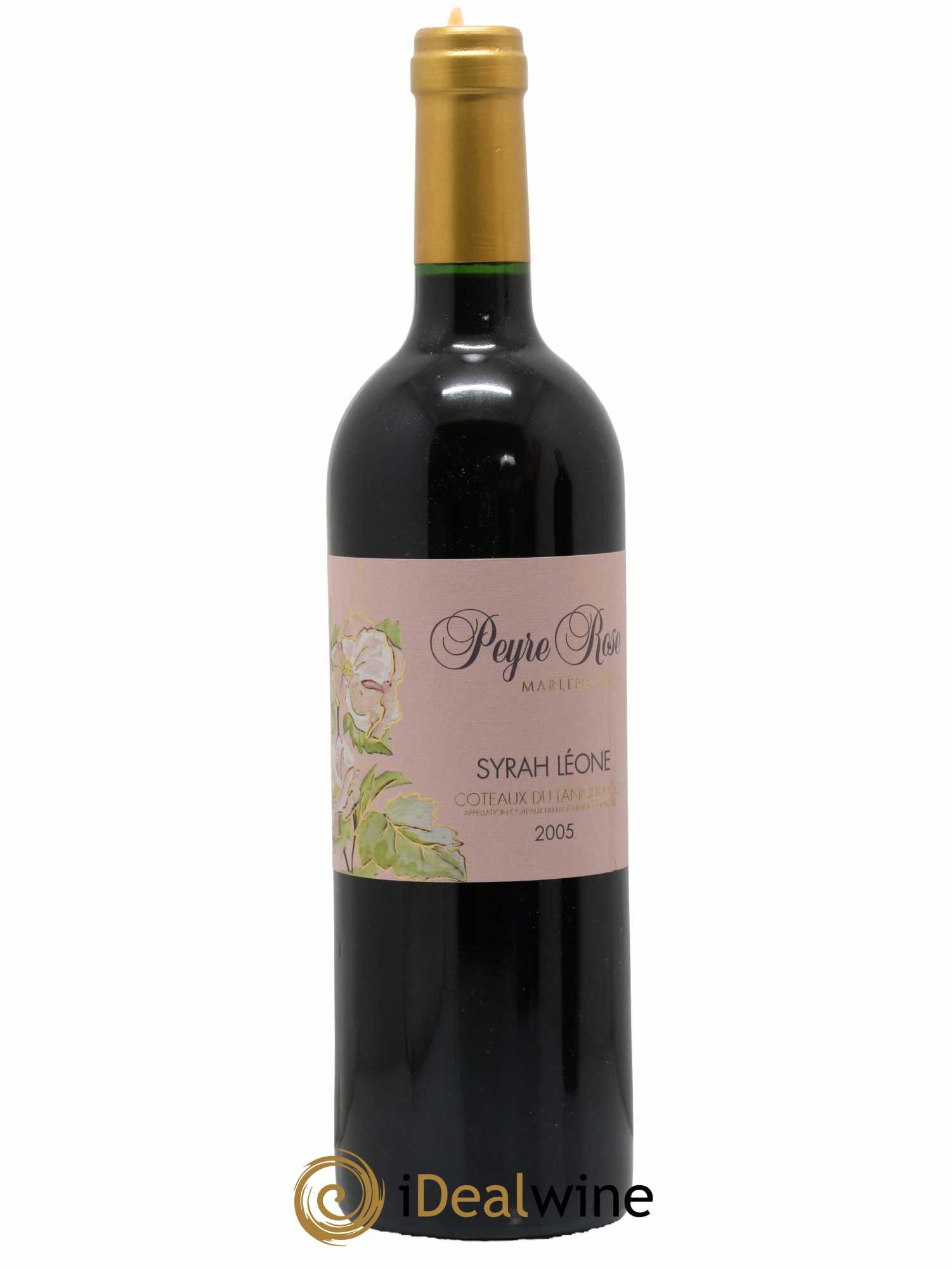 Coteaux du Languedoc Domaine Peyre Rose Belle Léone (anciennement Syrah Léone) Marlène Soria 2005 - Lot de 1 bouteille - 0