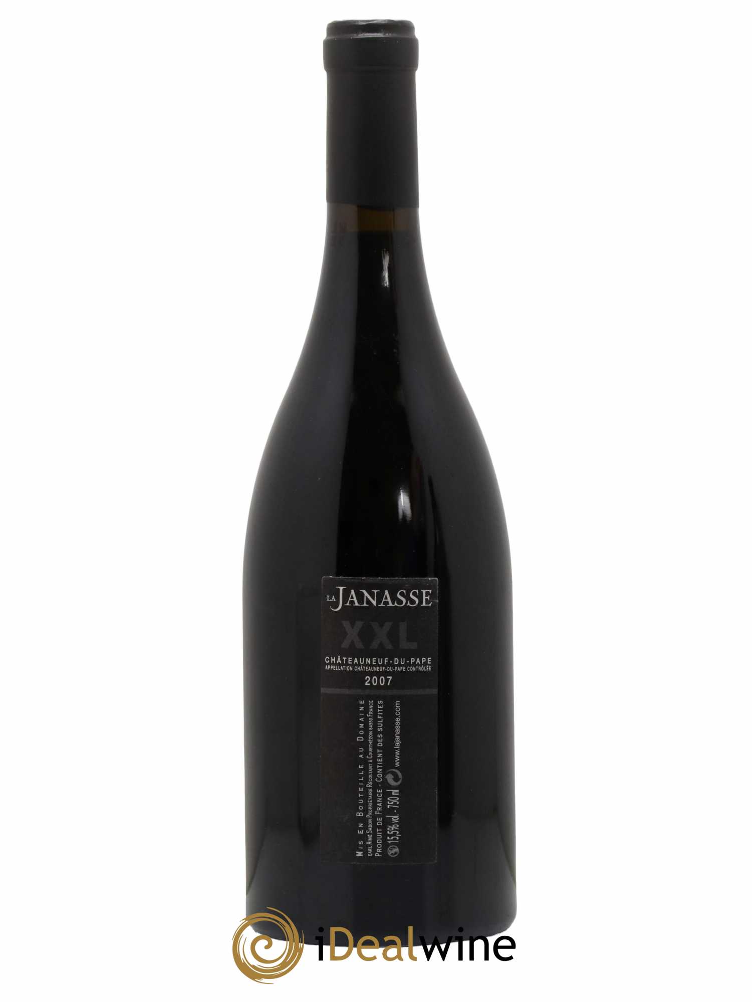 Châteauneuf-du-Pape Cuvée XXL La Janasse (Domaine de) 2007 - Lot de 1 bouteille - 1