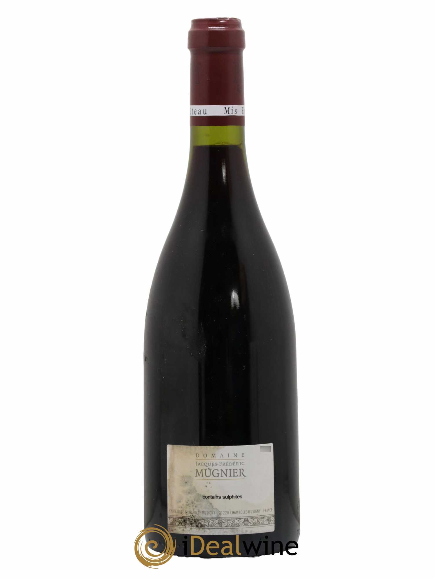 Nuits-Saint-Georges 1er Cru Clos de La Maréchale Jacques-Frédéric Mugnier 2006 - Lot of 1 bottle - 1