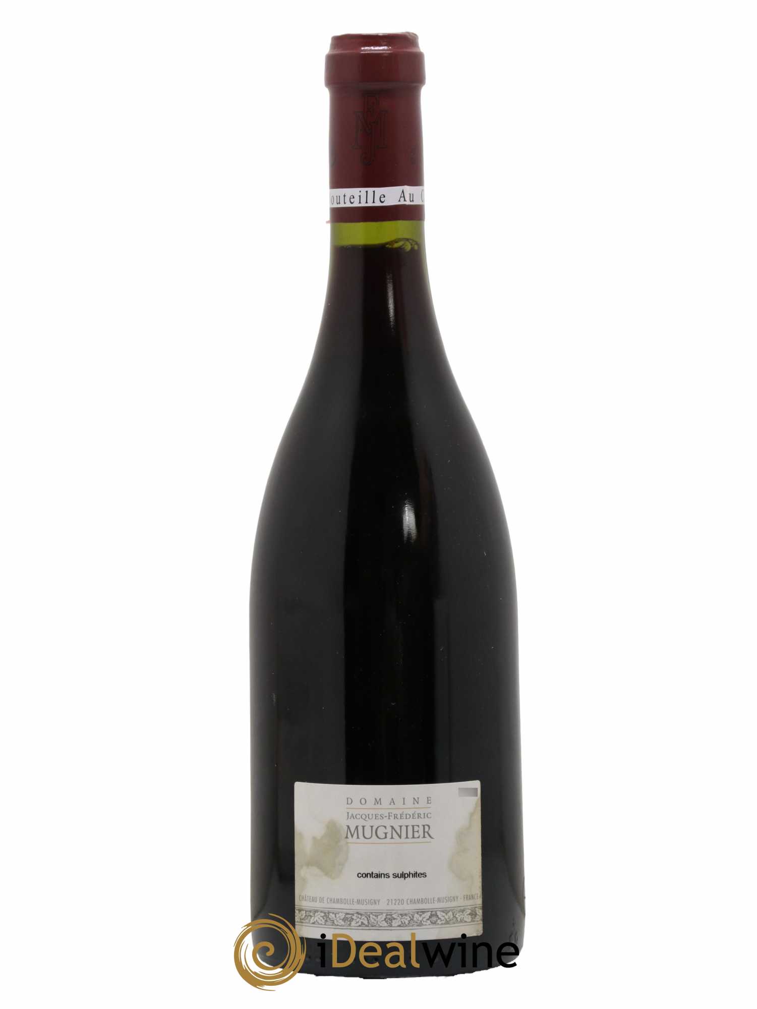 Nuits-Saint-Georges 1er Cru Clos de La Maréchale Jacques-Frédéric Mugnier 2006 - Lot de 1 bouteille - 1