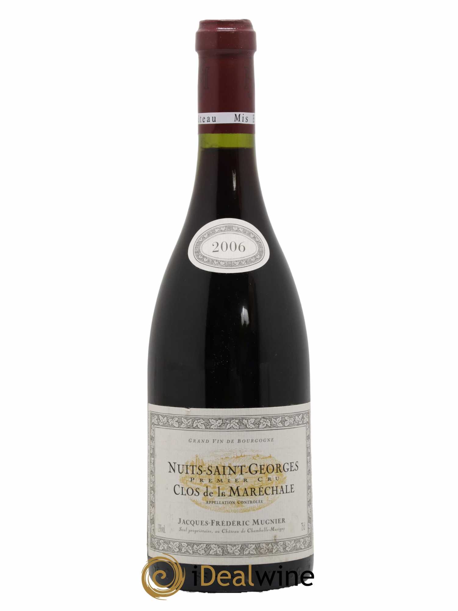 Nuits-Saint-Georges 1er Cru Clos de La Maréchale Jacques-Frédéric Mugnier 2006 - Lot de 1 bouteille - 0