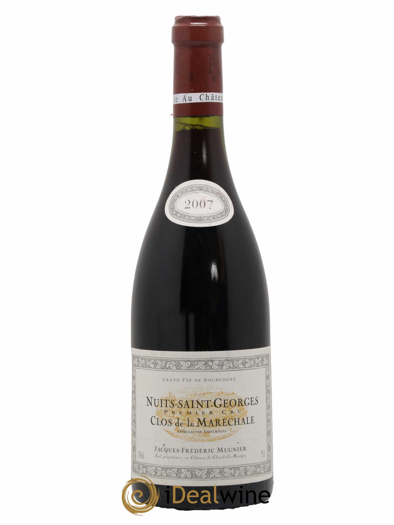 Nuits-Saint-Georges 1er Cru Clos de La Maréchale Jacques-Frédéric Mugnier 2007 - Lot de 1 bouteille - 0