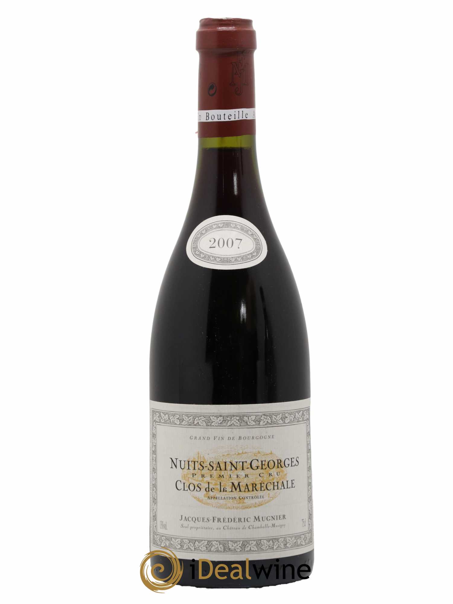 Nuits-Saint-Georges 1er Cru Clos de La Maréchale Jacques-Frédéric Mugnier 2007 - Lot de 1 bouteille - 0