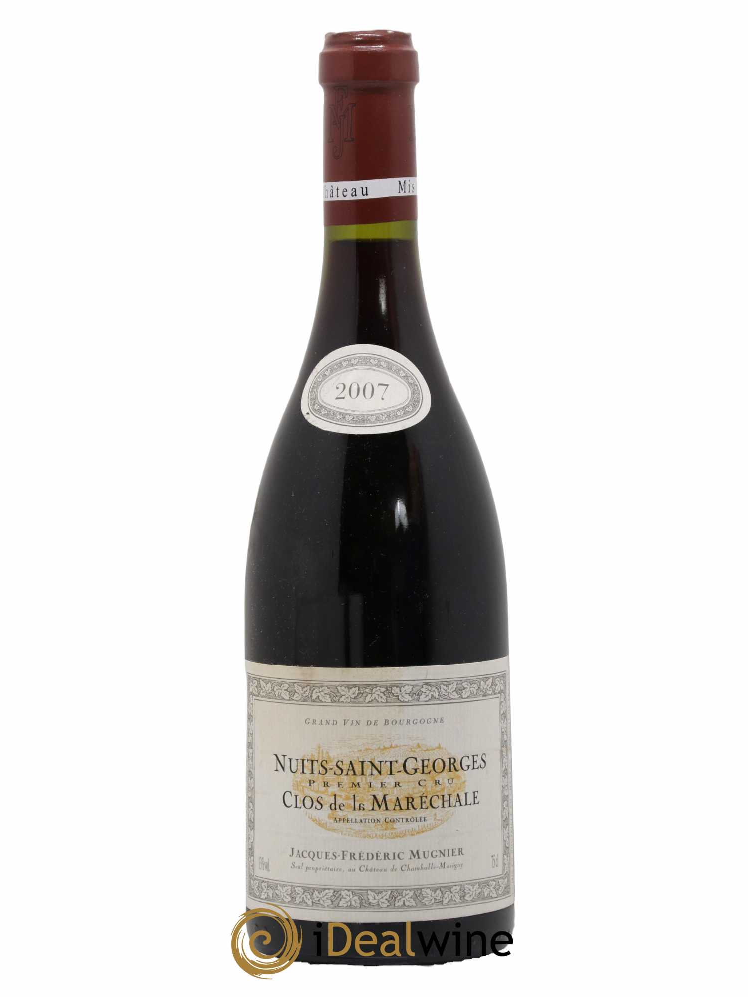Nuits-Saint-Georges 1er Cru Clos de La Maréchale Jacques-Frédéric Mugnier 2007 - Lot de 1 bouteille - 0