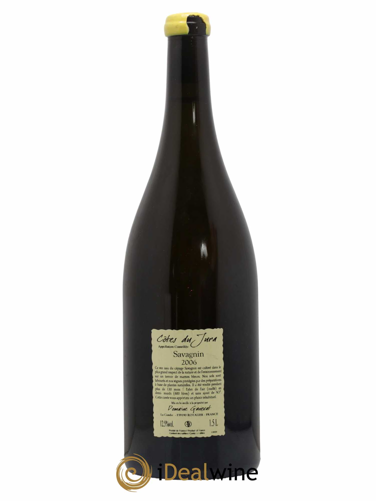 Côtes du Jura Les Vignes de mon Père Jean-François Ganevat (Domaine) 2006 - Posten von 1 Magnum - 1