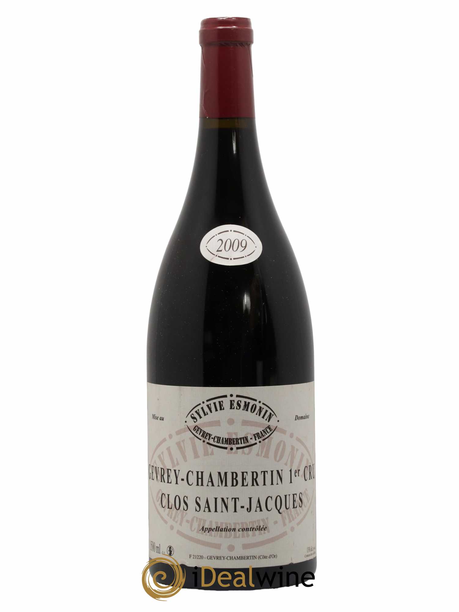 Gevrey-Chambertin 1er Cru Clos Saint Jacques Sylvie Esmonin 2009 - Lot de 1 magnum - 0