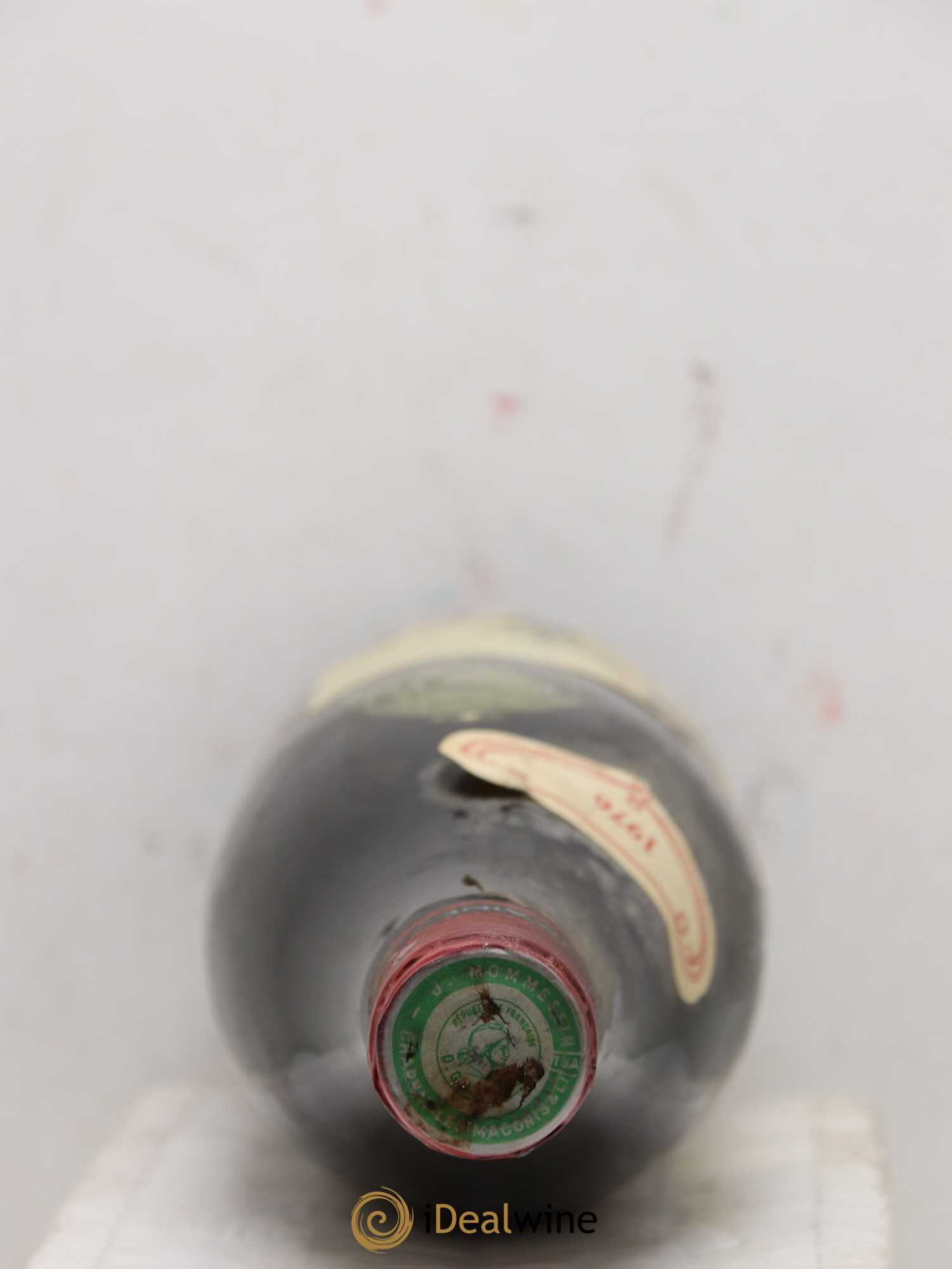 Clos de Tart Grand Cru Clos de Tart 1976 - Lot de 1 bouteille - 1