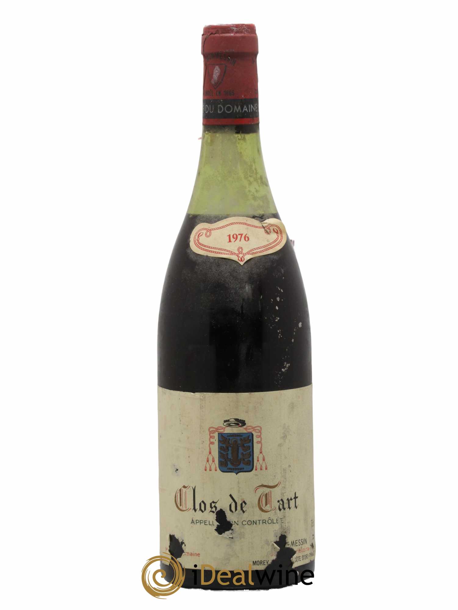 Clos de Tart Grand Cru Clos de Tart 1976 - Lot de 1 bouteille - 0