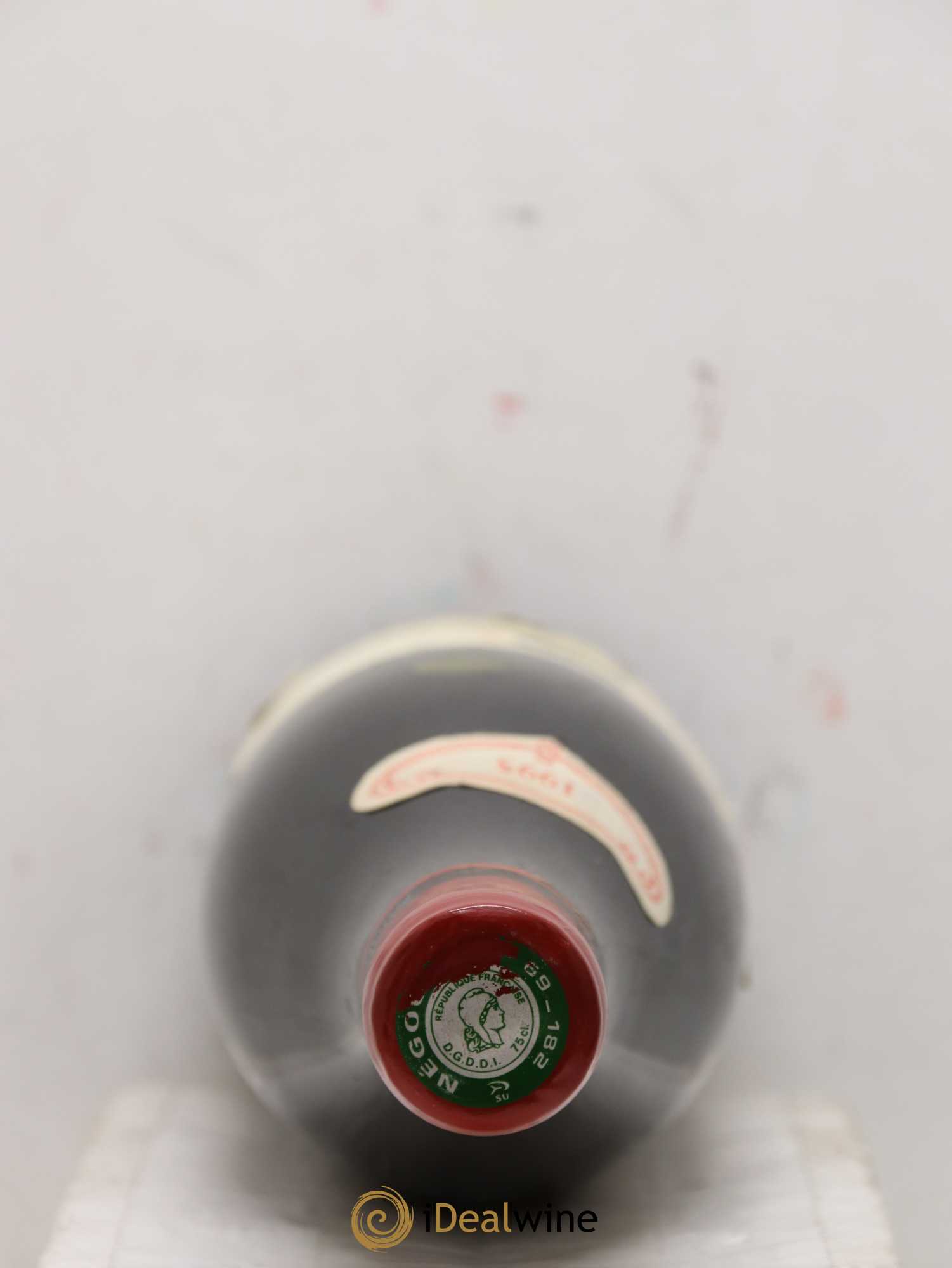 Clos de Tart Grand Cru Clos de Tart 1995 - Lot de 1 bouteille - 1