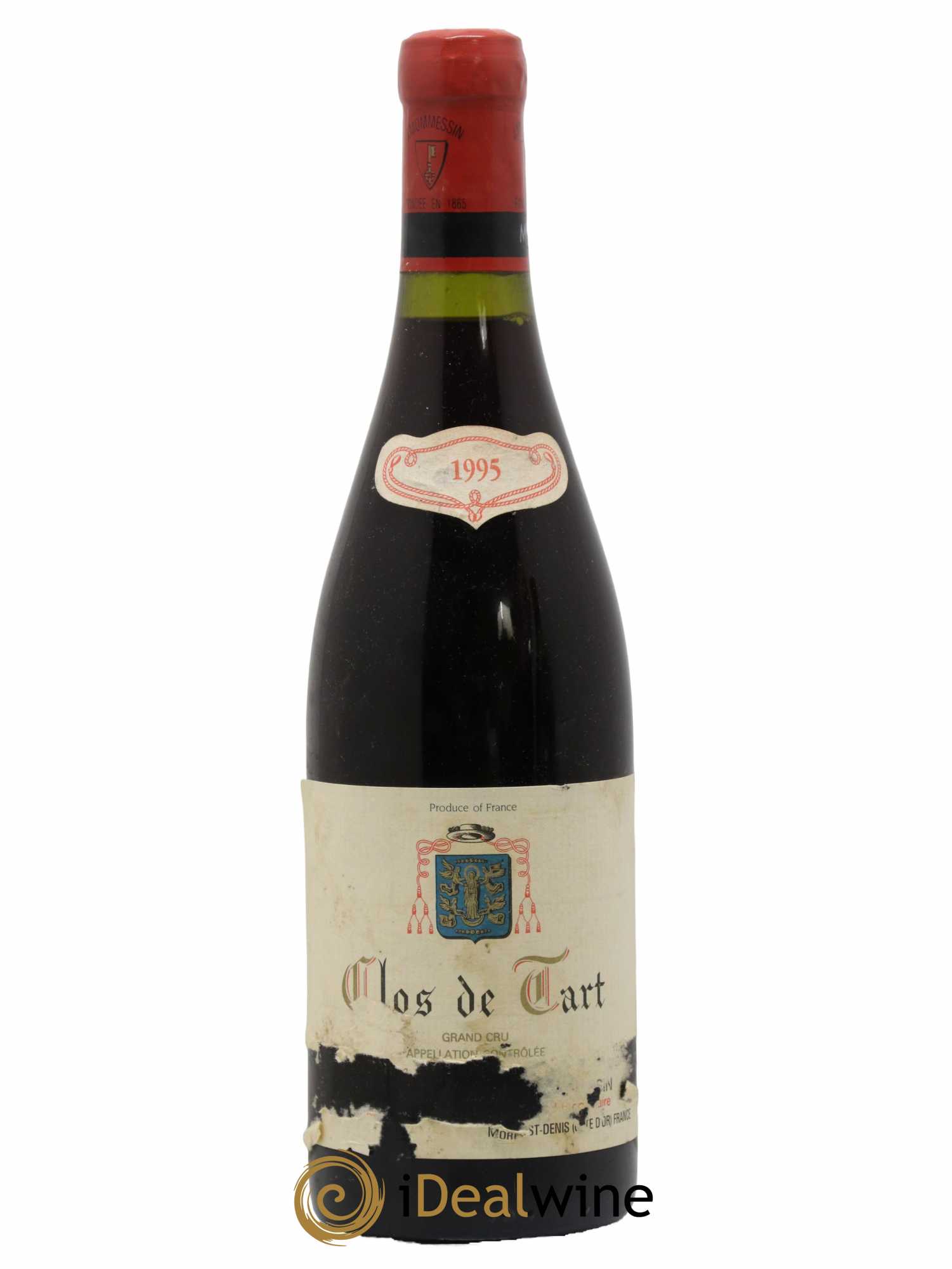 Clos de Tart Grand Cru Clos de Tart 1995 - Lot de 1 bouteille - 0