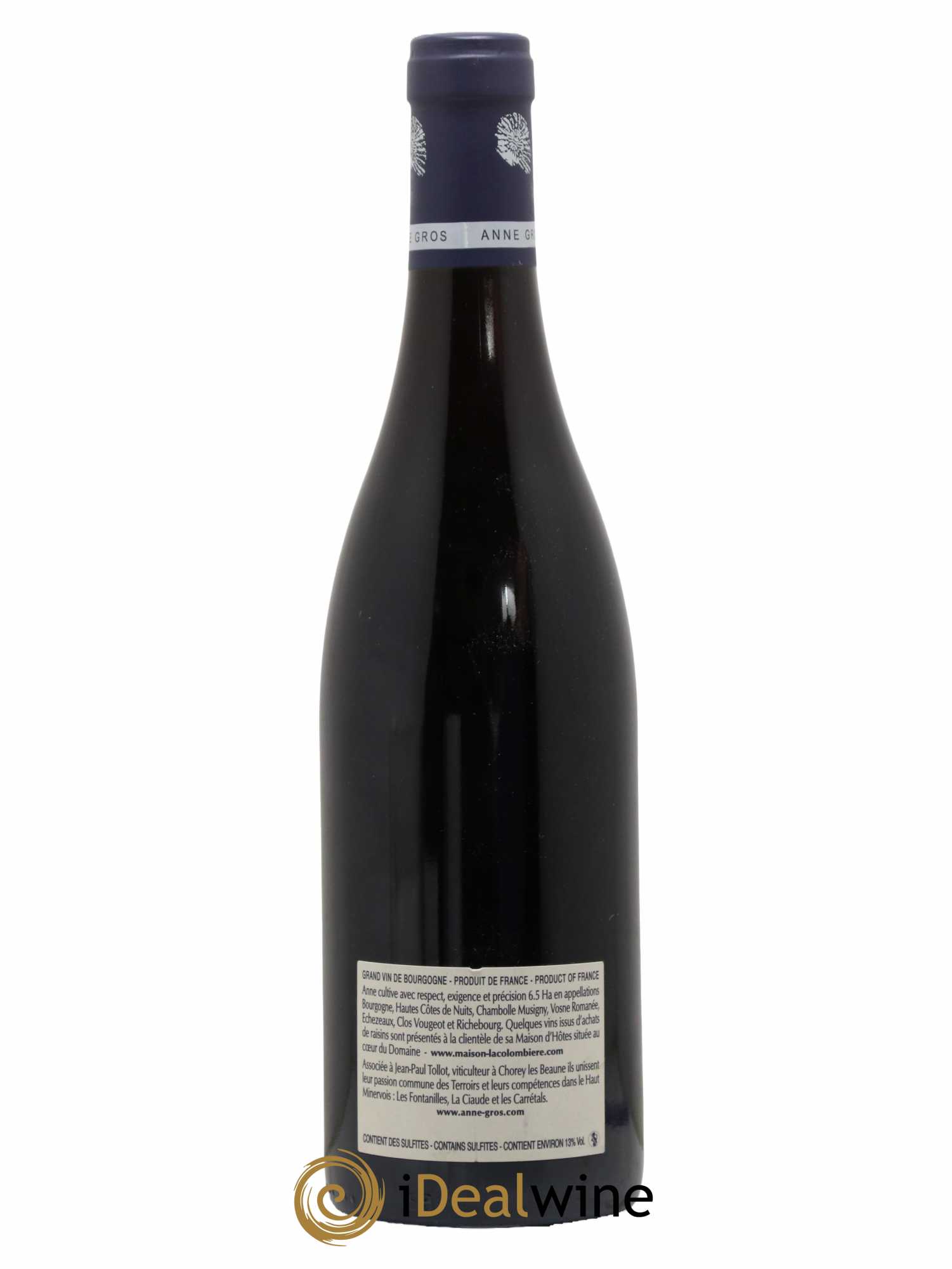 Chambolle-Musigny La Combe d'Orveau Anne Gros 2010 - Lot of 1 bottle - 1