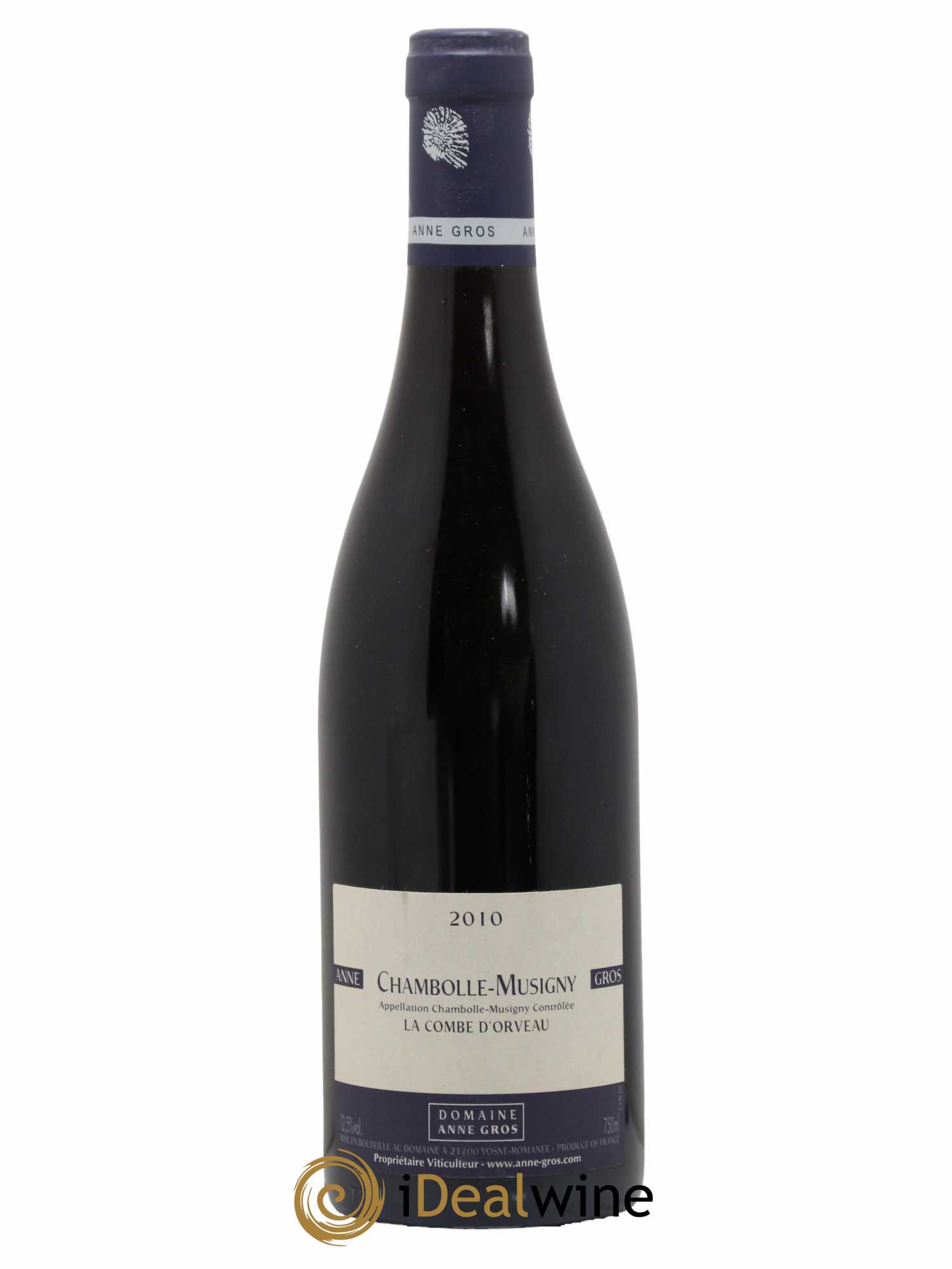 Chambolle-Musigny La Combe d'Orveau Anne Gros 2010 - Lot de 1 bouteille - 0