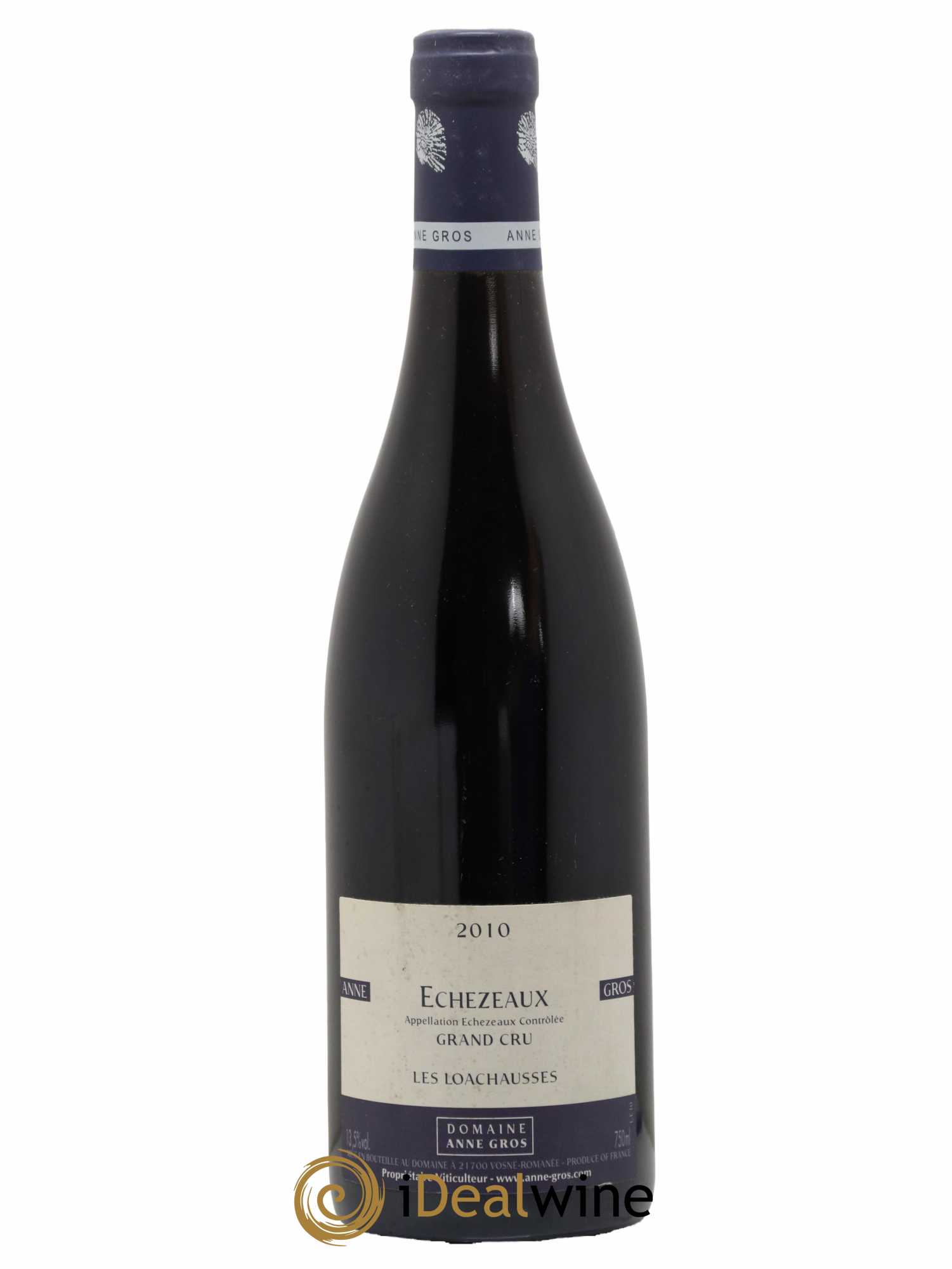 Acheter vin Echezeaux Grand Cru Les Loachausses Anne Gros 2010