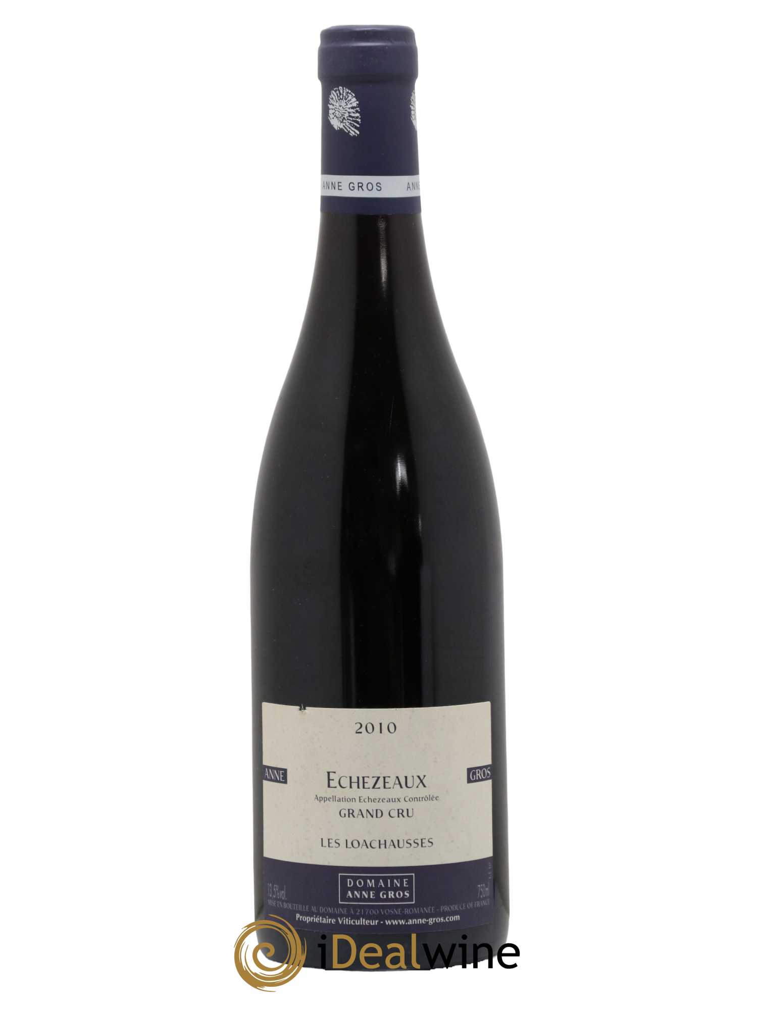Echezeaux Grand Cru Les Loachausses Anne Gros 2010 - Lot de 1 bouteille - 0