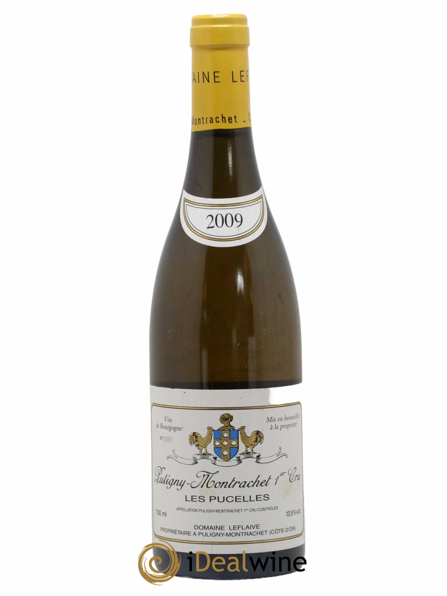 Puligny-Montrachet 1er Cru Les Pucelles Leflaive (Domaine) 2009 - Lotto di 1 bottiglia - 0