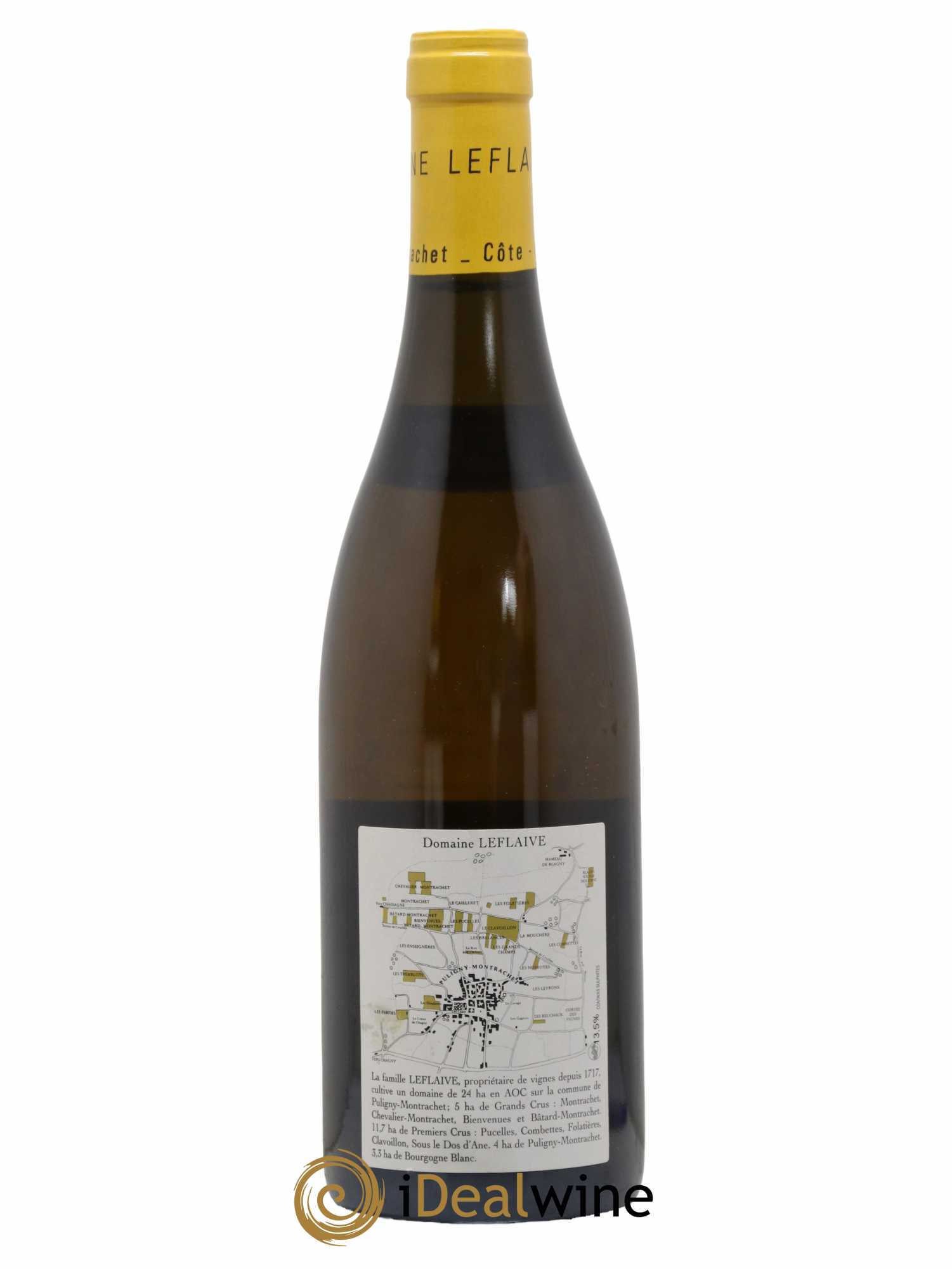 Puligny-Montrachet 1er Cru Les Pucelles Leflaive (Domaine) 2009 - Lot de 1 bouteille - 1