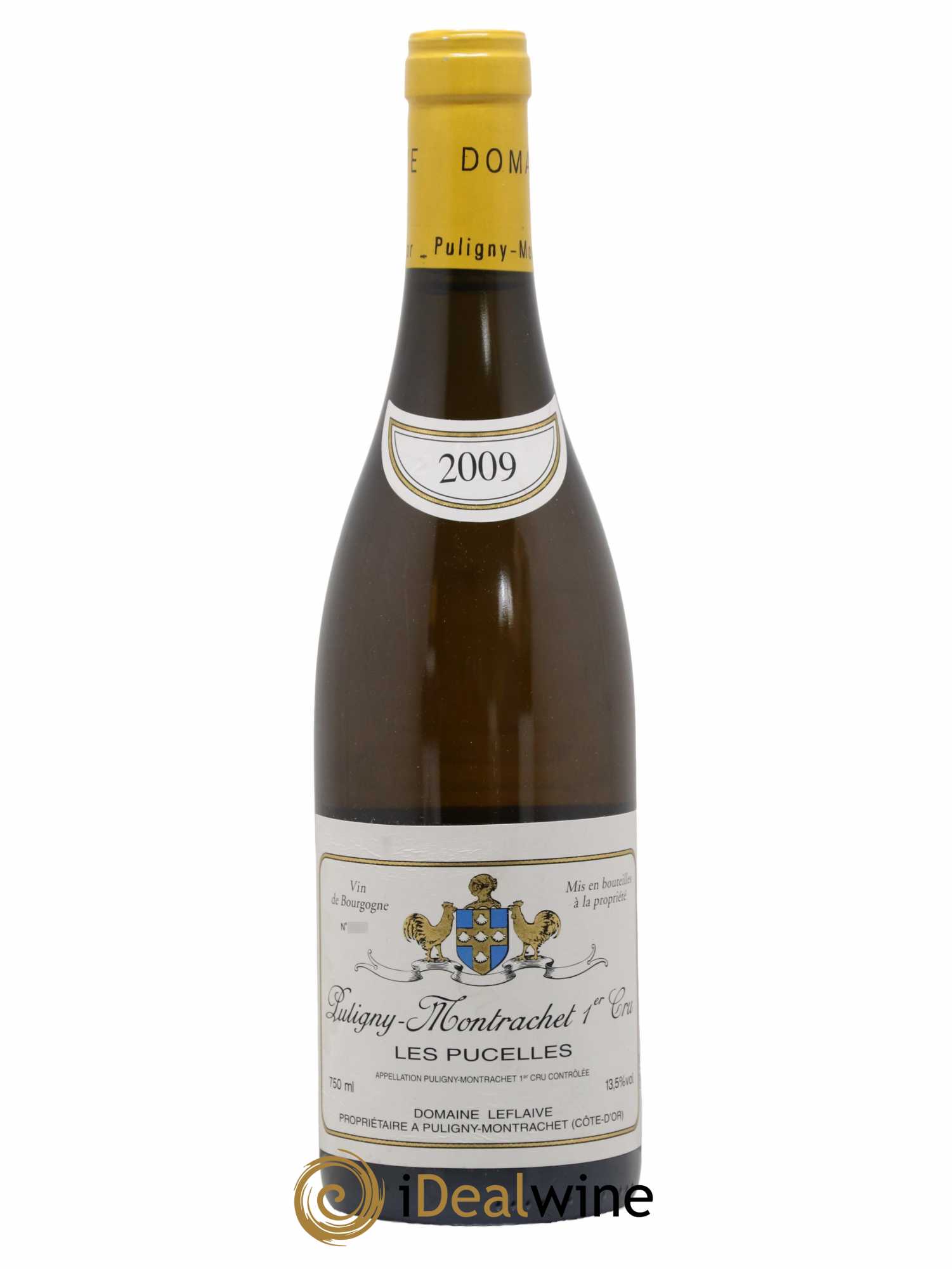 Puligny-Montrachet 1er Cru Les Pucelles Leflaive (Domaine) 2009 - Lot de 1 bouteille - 0