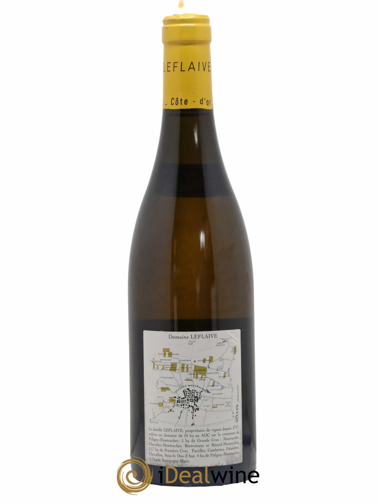 Puligny-Montrachet 1er Cru Les Pucelles Leflaive (Domaine) 2009 - Lot de 1 bouteille - 1
