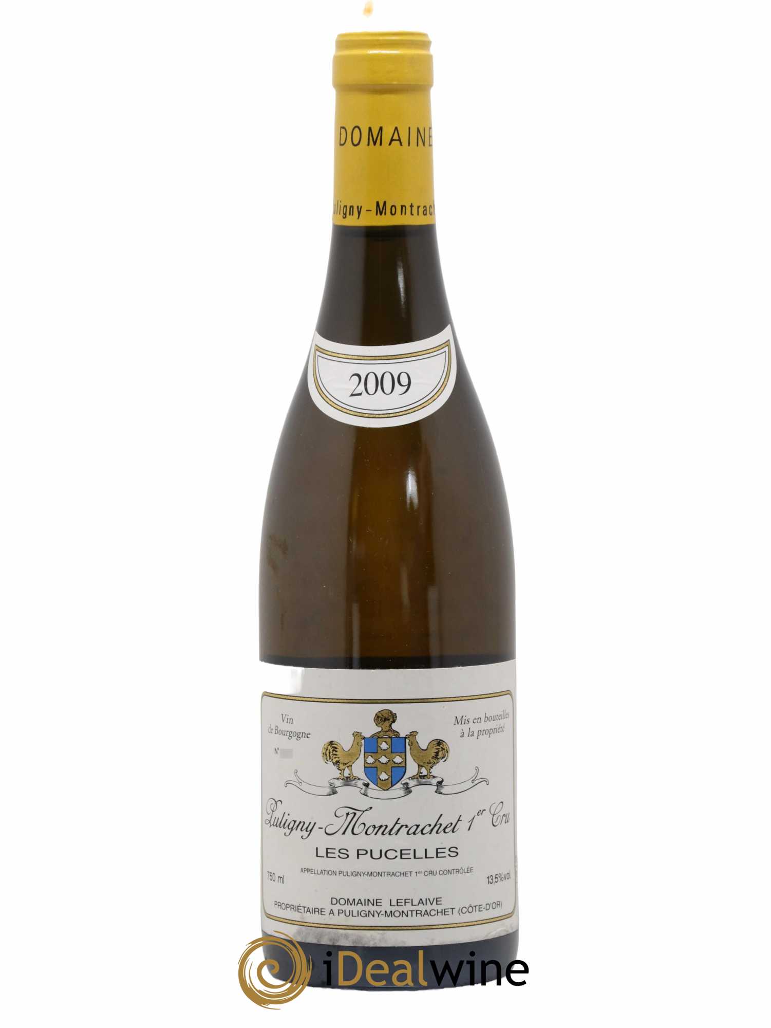 Puligny-Montrachet 1er Cru Les Pucelles Leflaive (Domaine) 2009 - Lot de 1 bouteille - 0