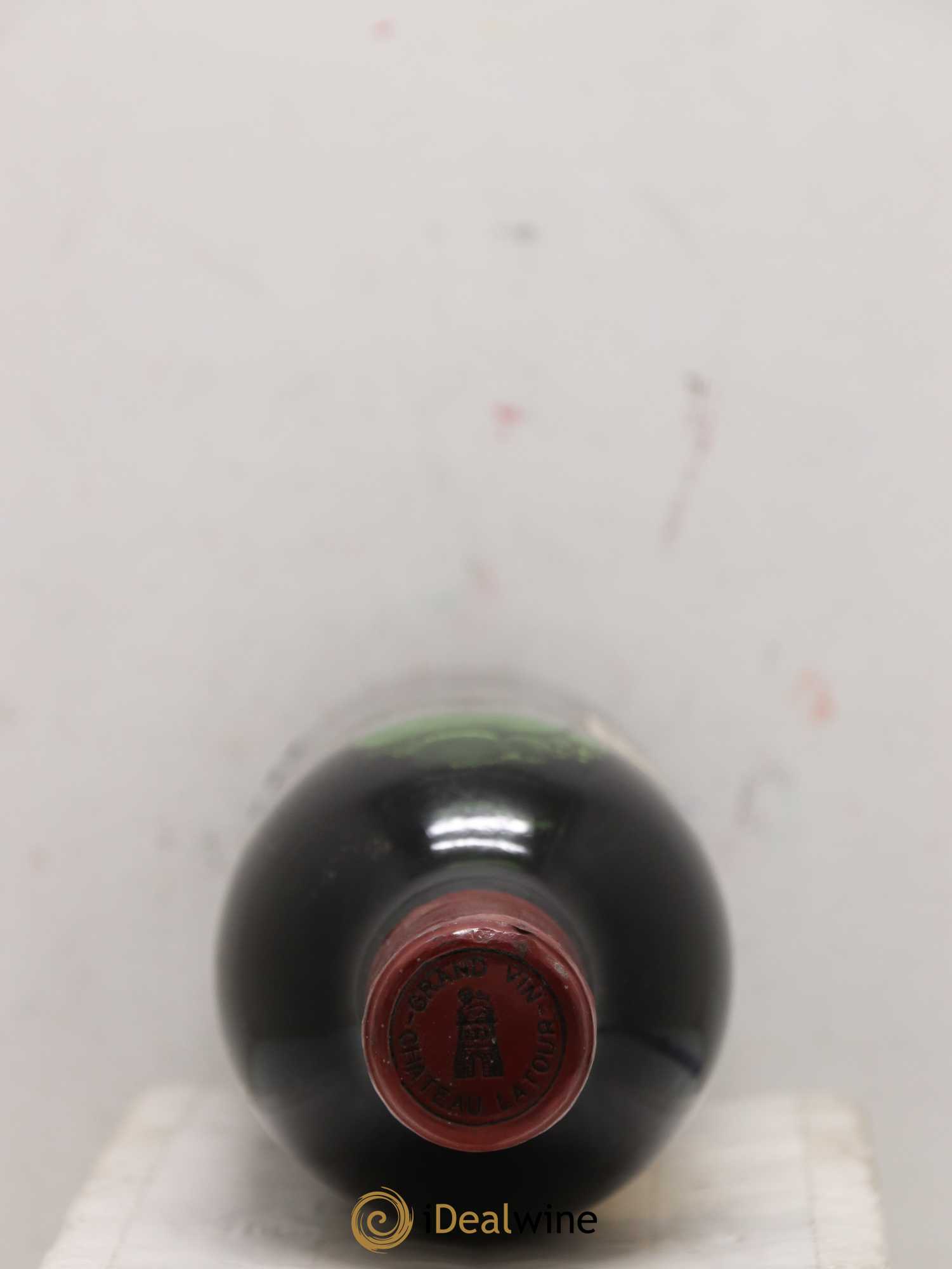 Château Latour 1er Grand Cru Classé 1971 - Lot de 1 bouteille - 1